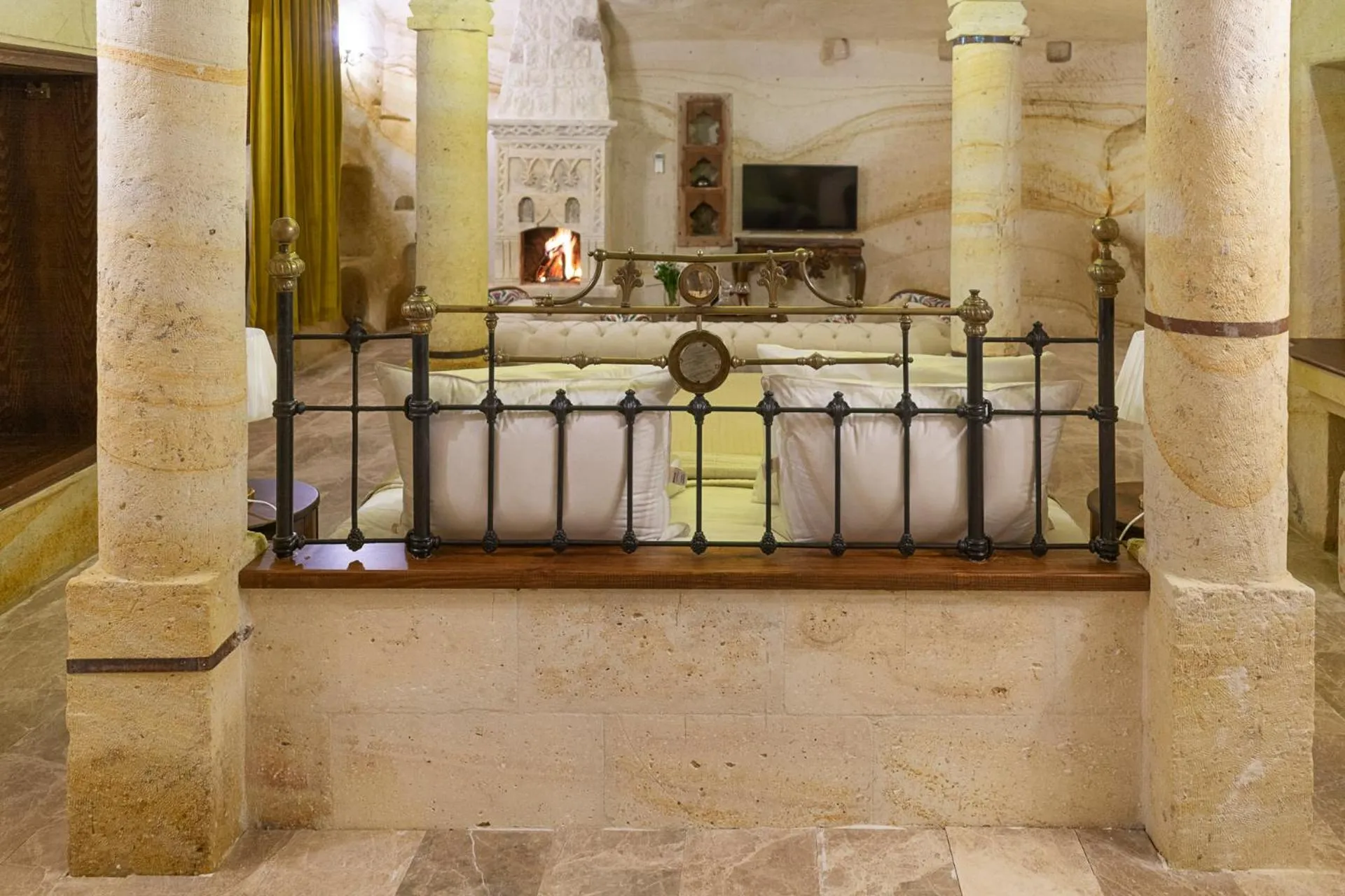 Bedroom in Zeydem Suites