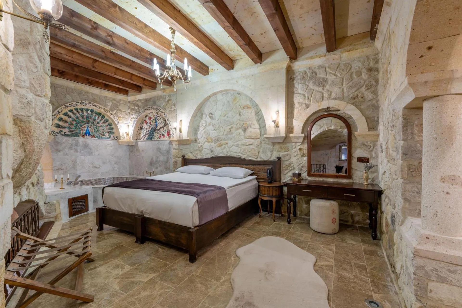 Bedroom, Bed in Zeydem Suites