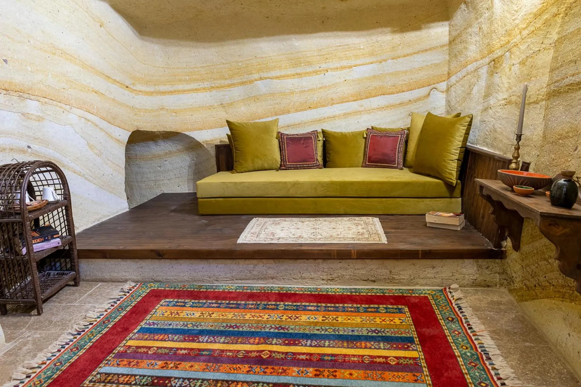 Bed in Zeydem Suites