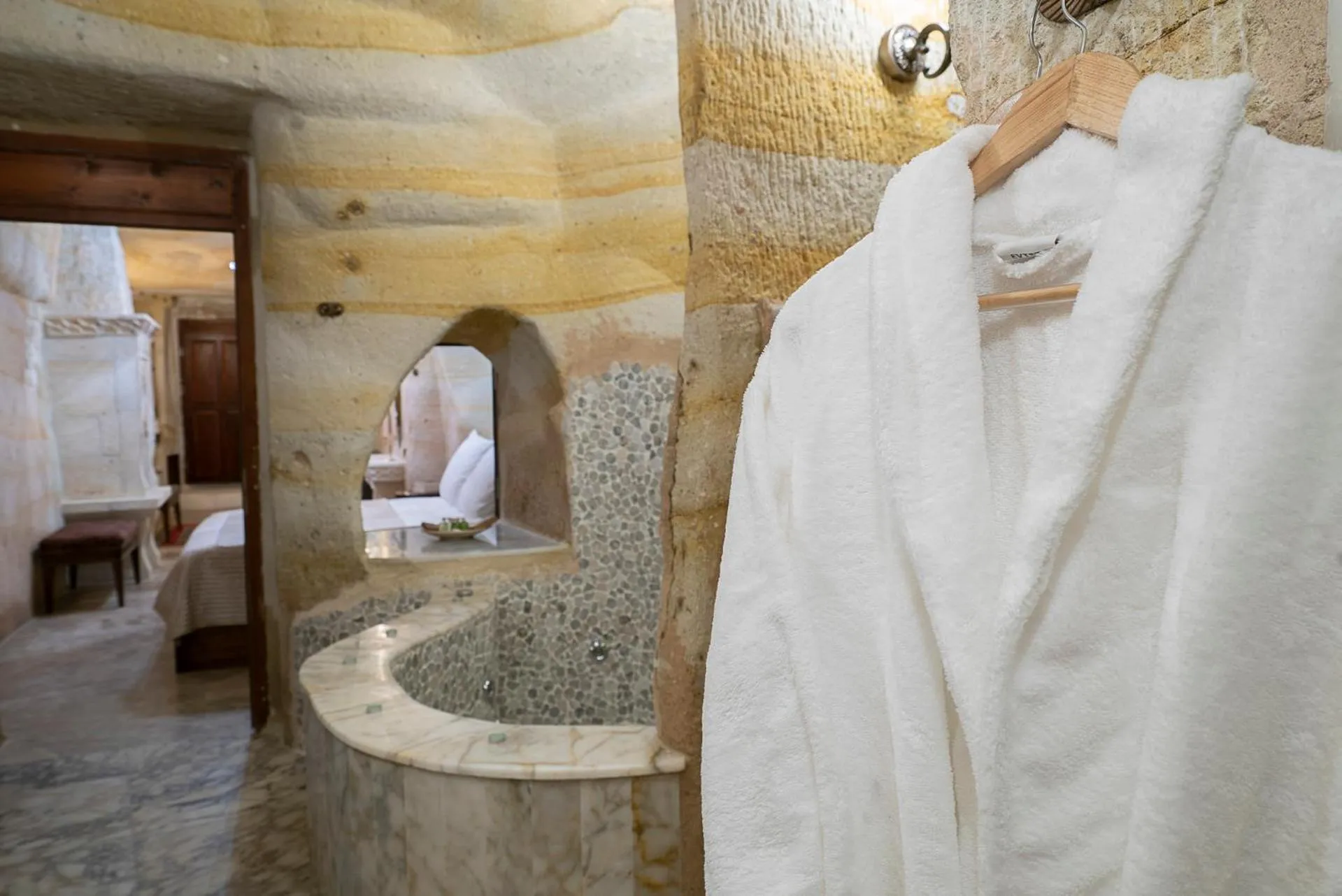 Bathroom in Zeydem Suites