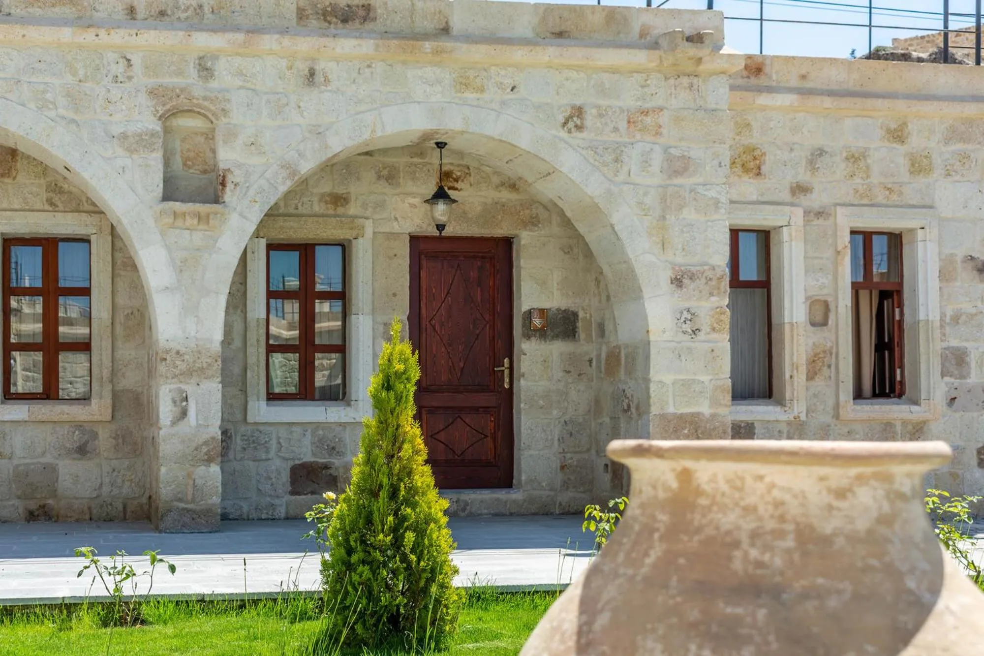 Garden in Zeydem Suites