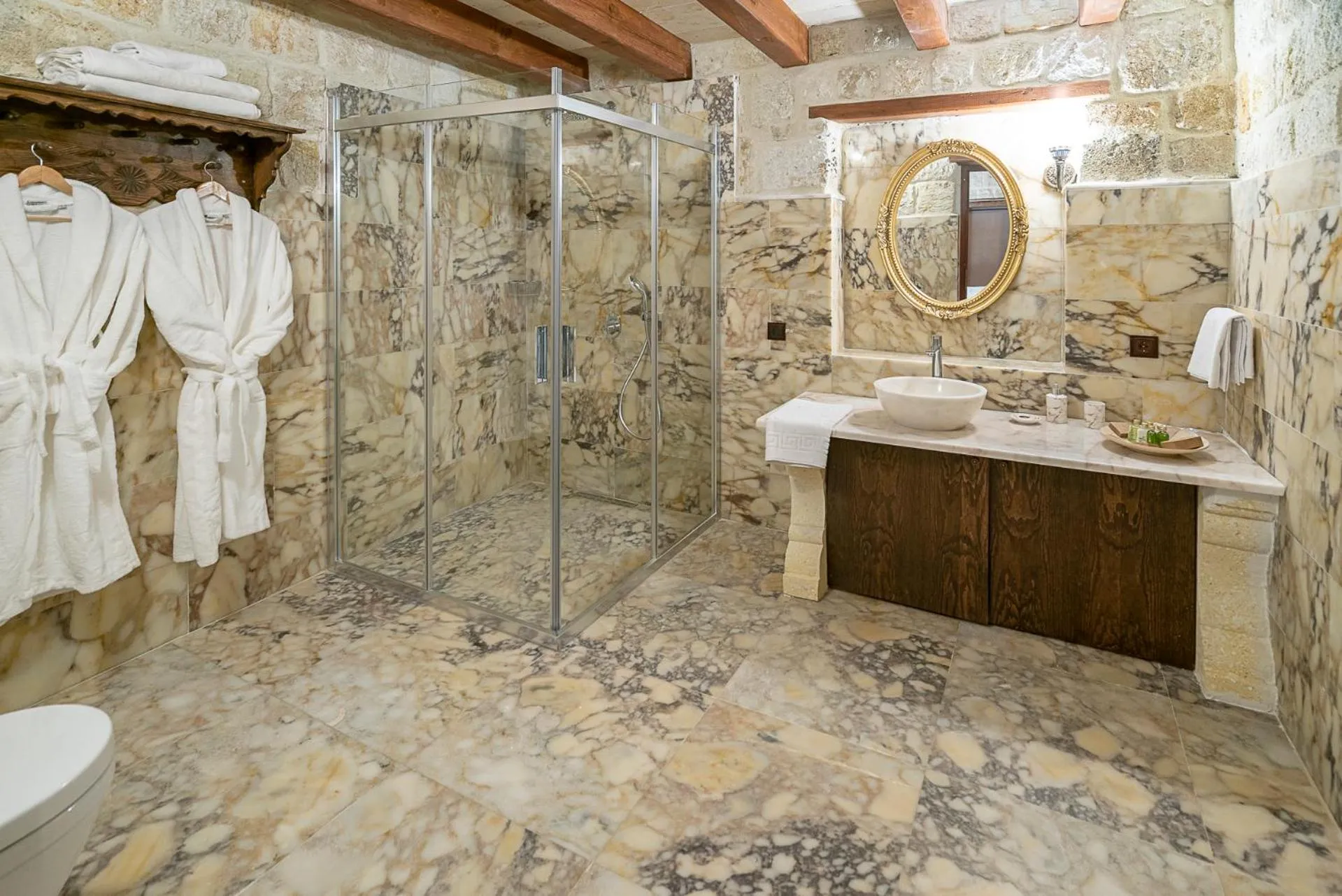 Bathroom in Zeydem Suites