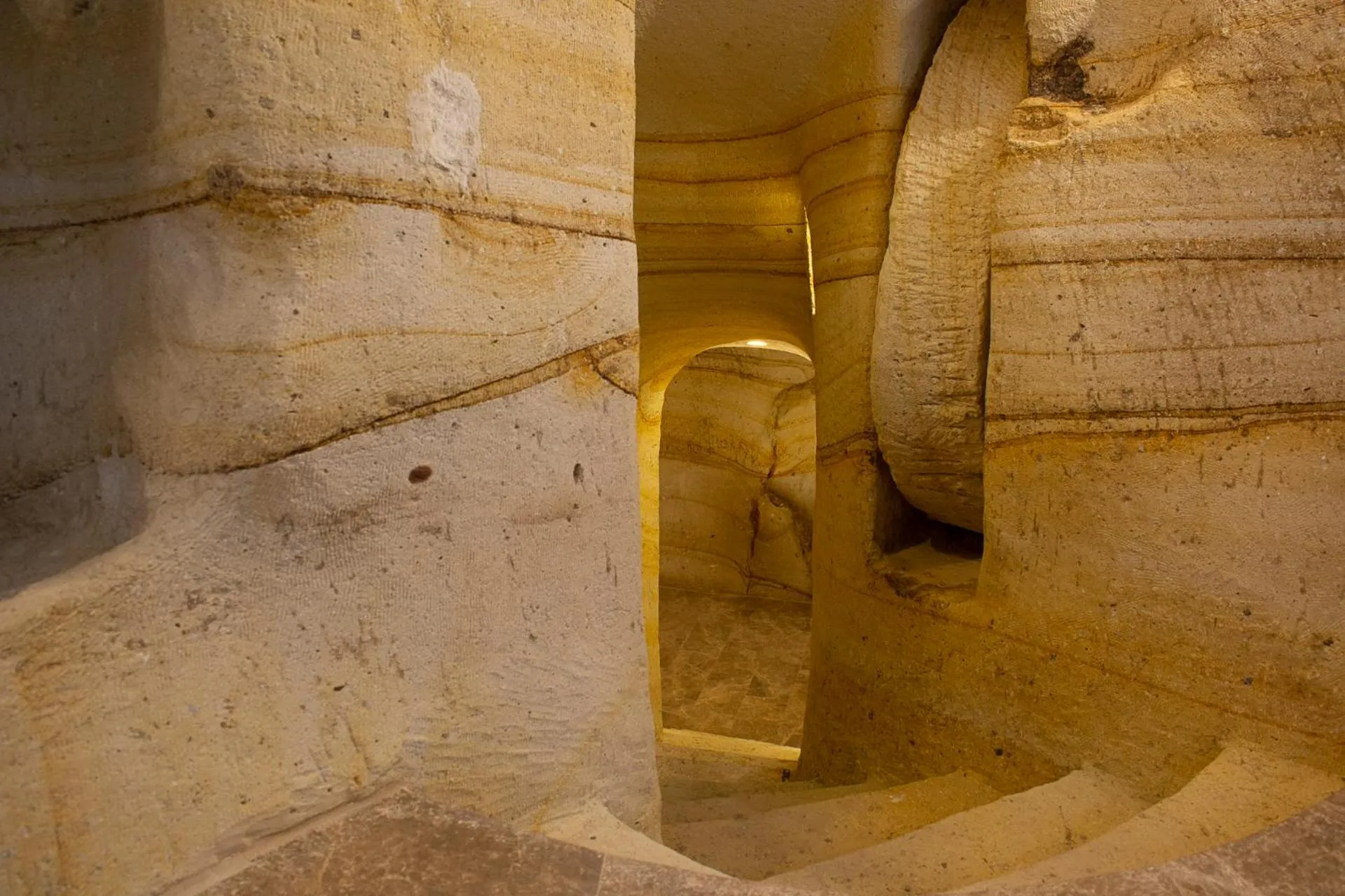 Sauna in Zeydem Suites