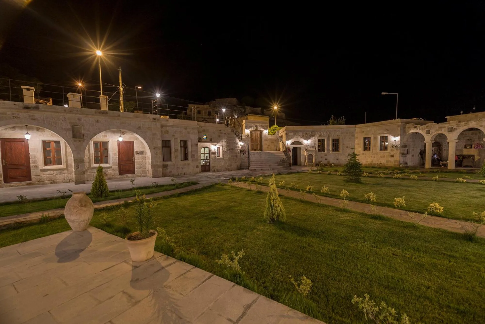 Garden in Zeydem Suites