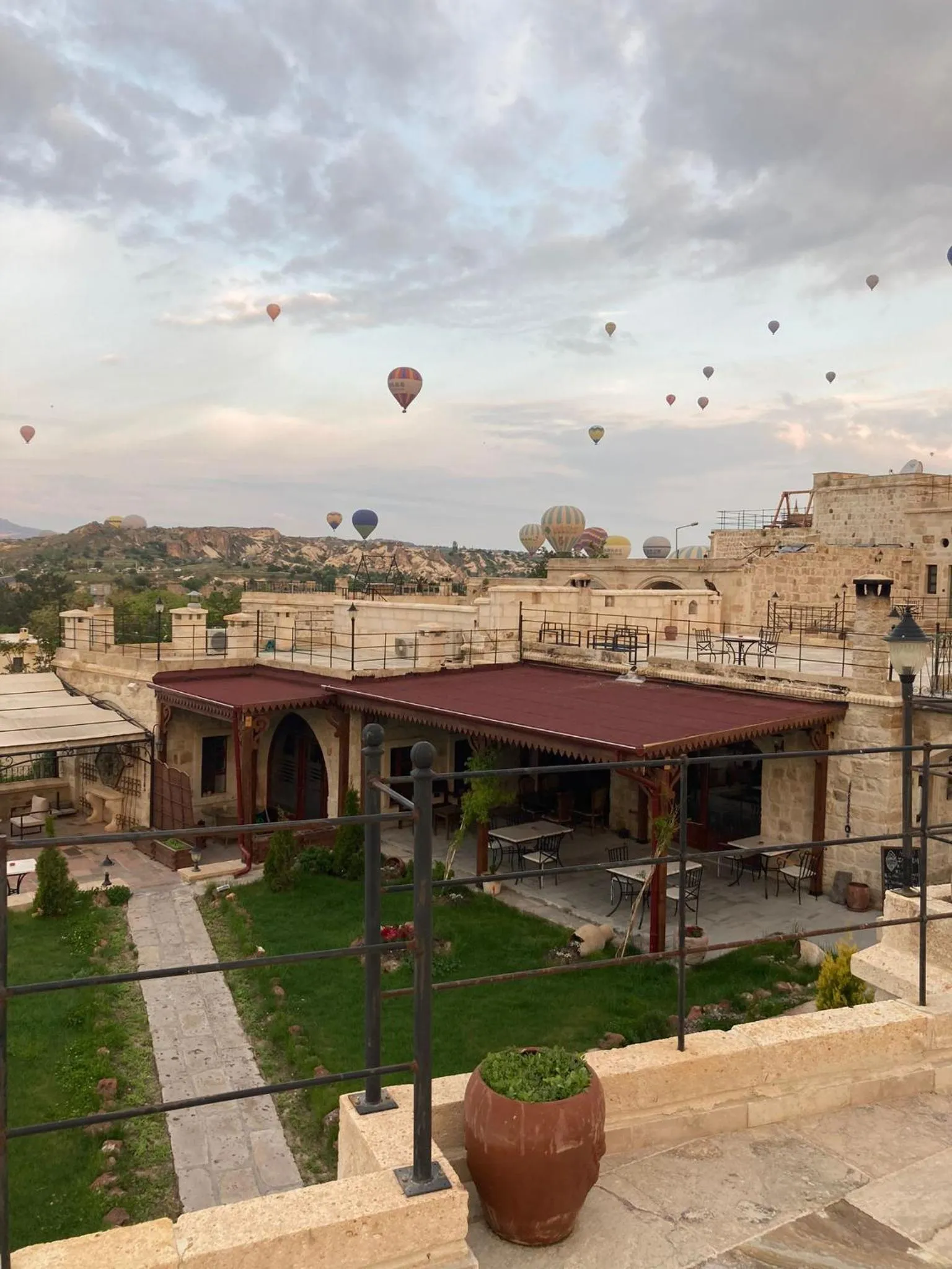 Natural landscape in Zeydem Suites