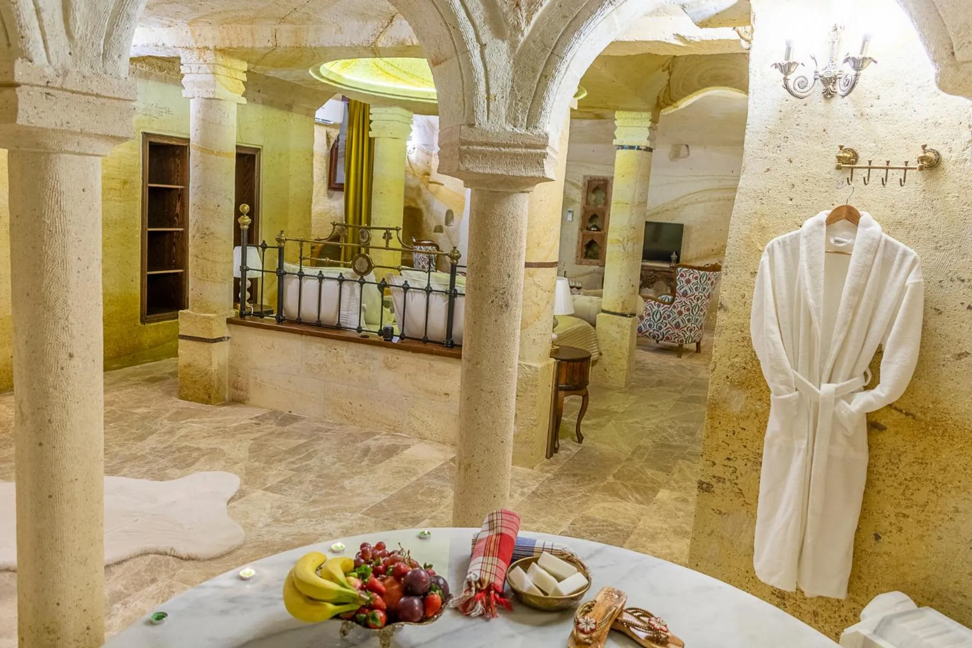 Bedroom in Zeydem Suites