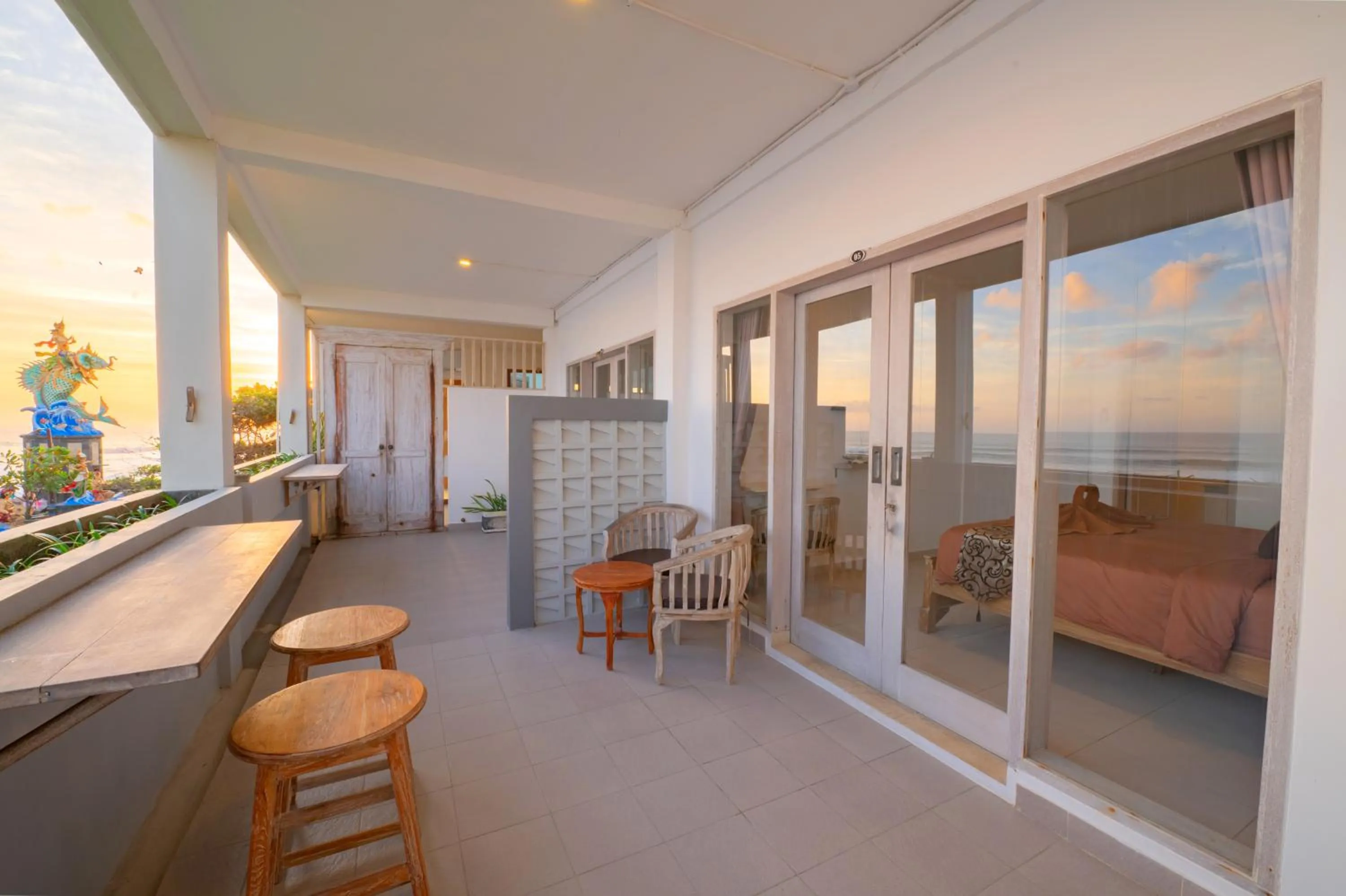 View (from property/room) in Sau Bali Beach House Canggu