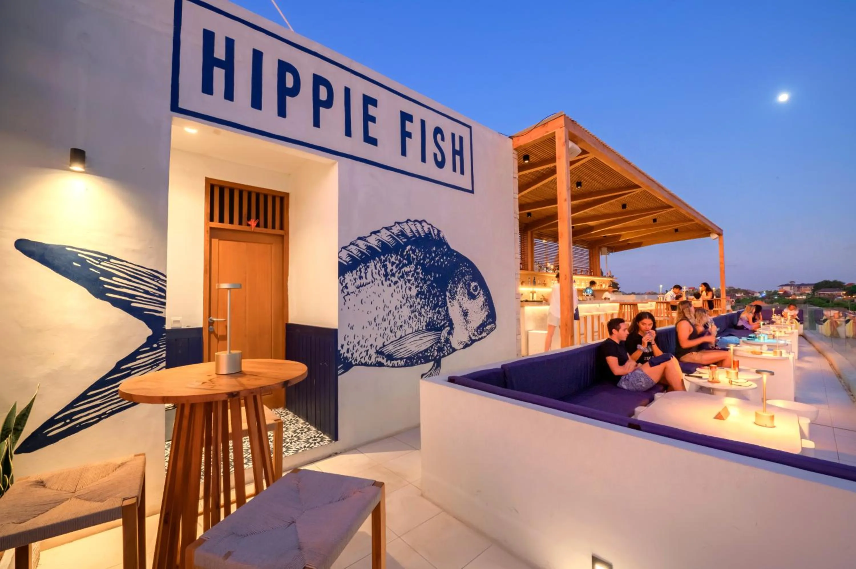 Lounge or bar in Sau Bali Beach House Canggu