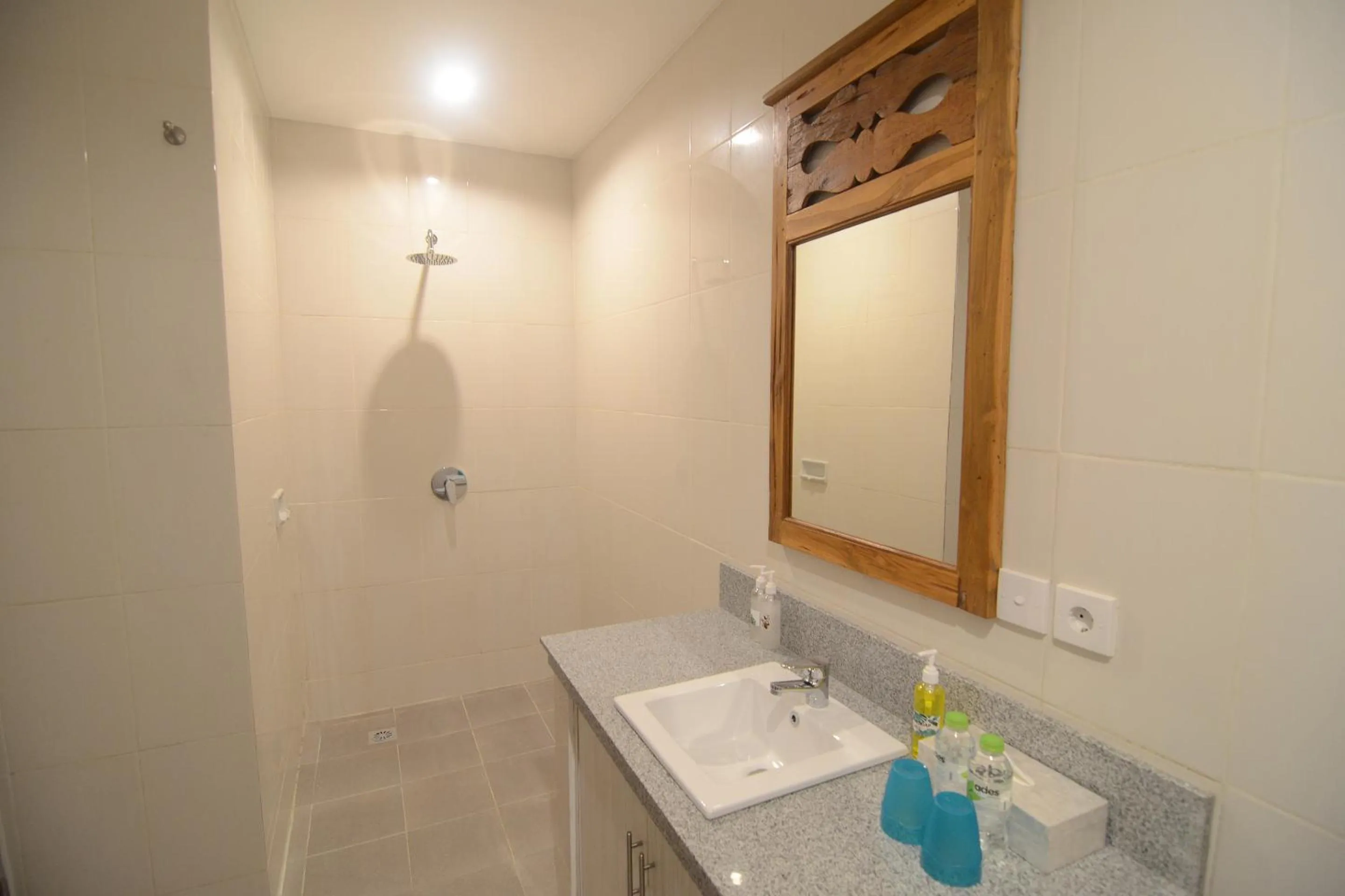 Bathroom in Sau Bali Beach House Canggu