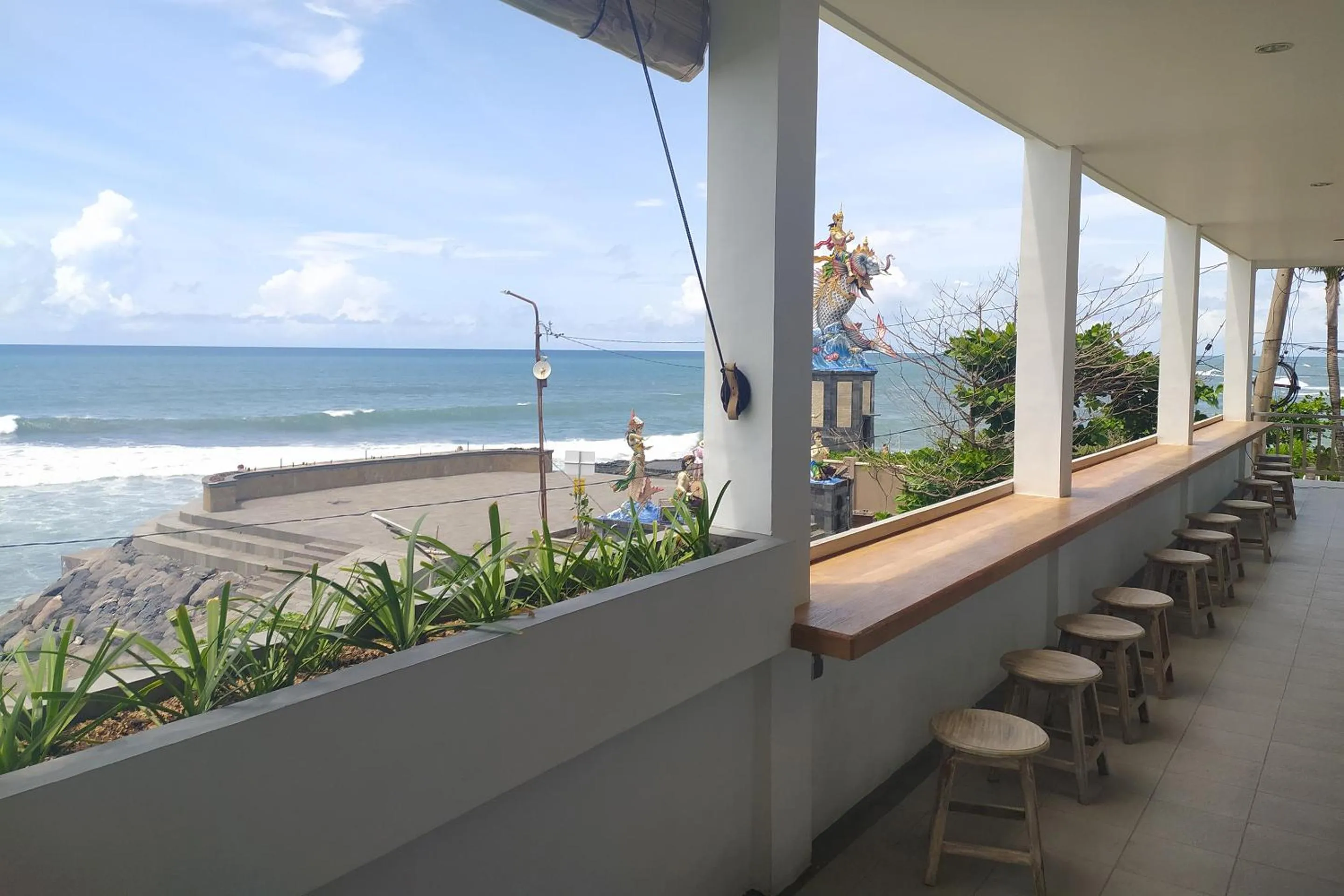 Sea view in Sau Bali Beach House Canggu