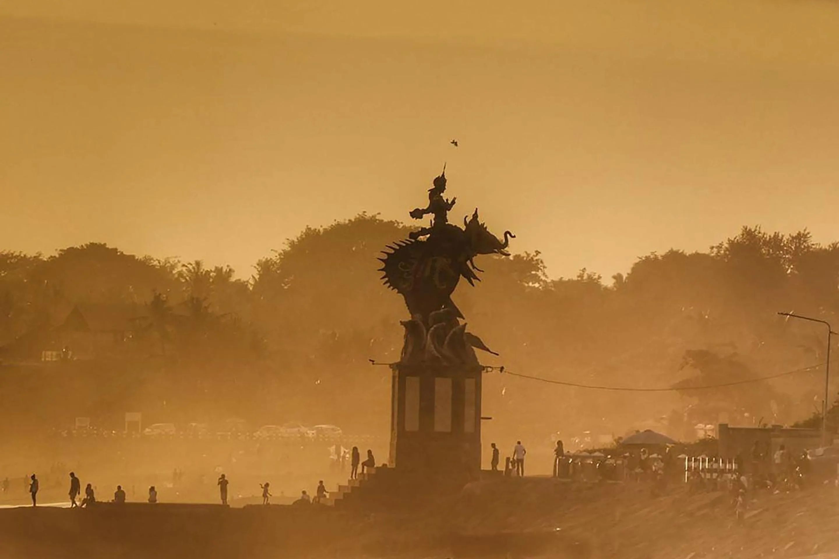 Nearby landmark in Sau Bali Beach House Canggu