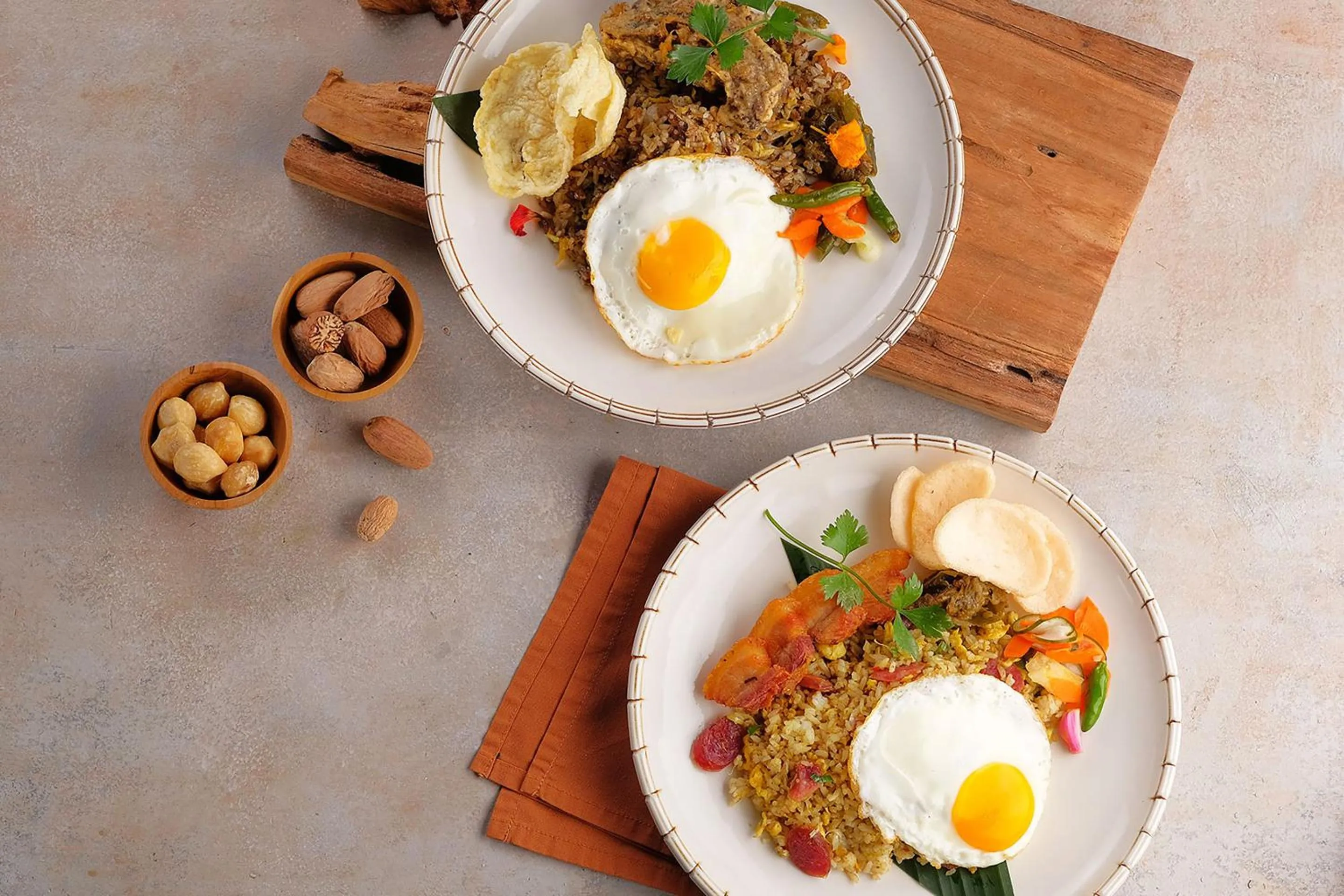 Breakfast in Sau Bali Beach House Canggu