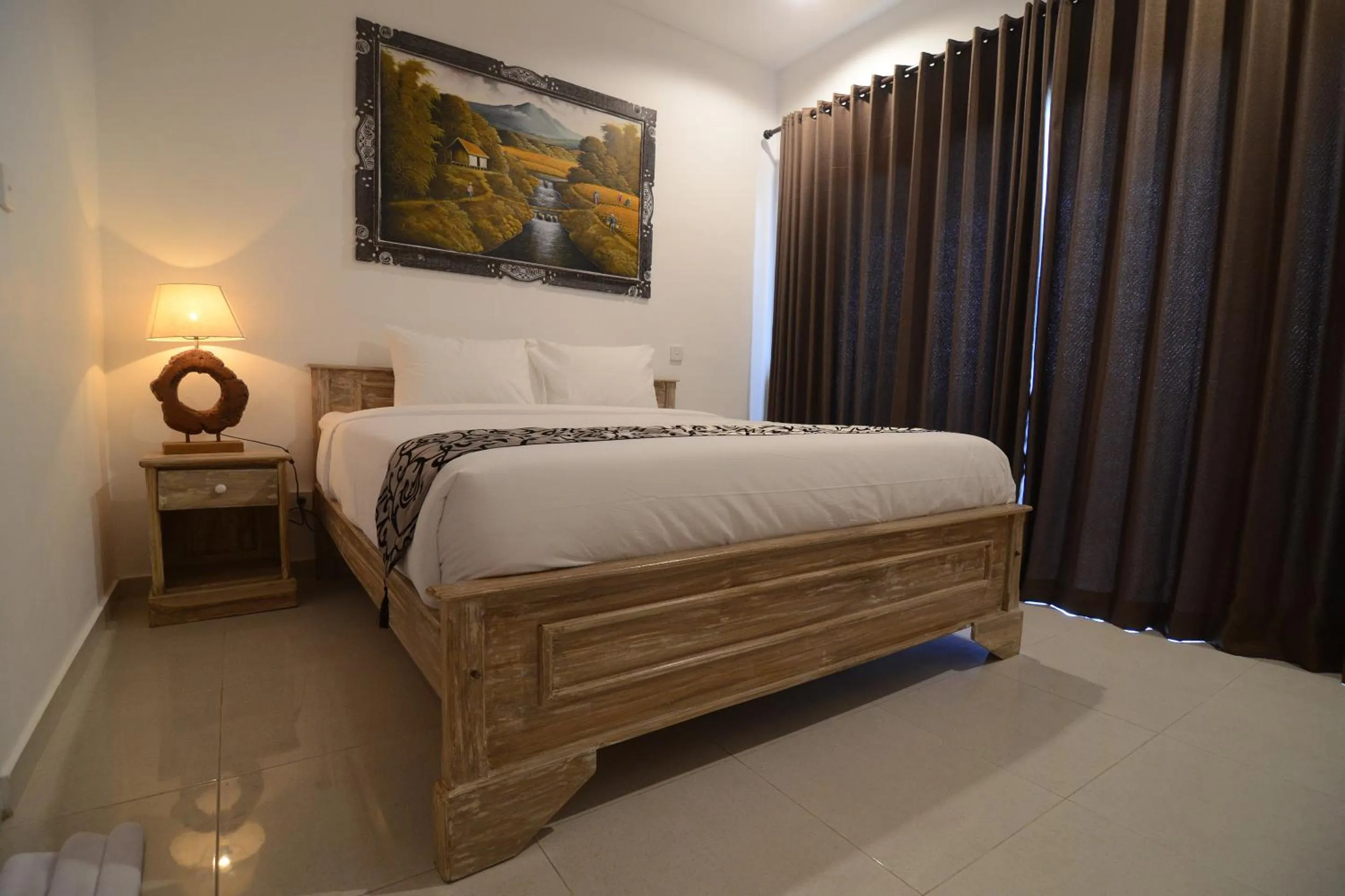 Bedroom, Bed in Sau Bali Beach House Canggu