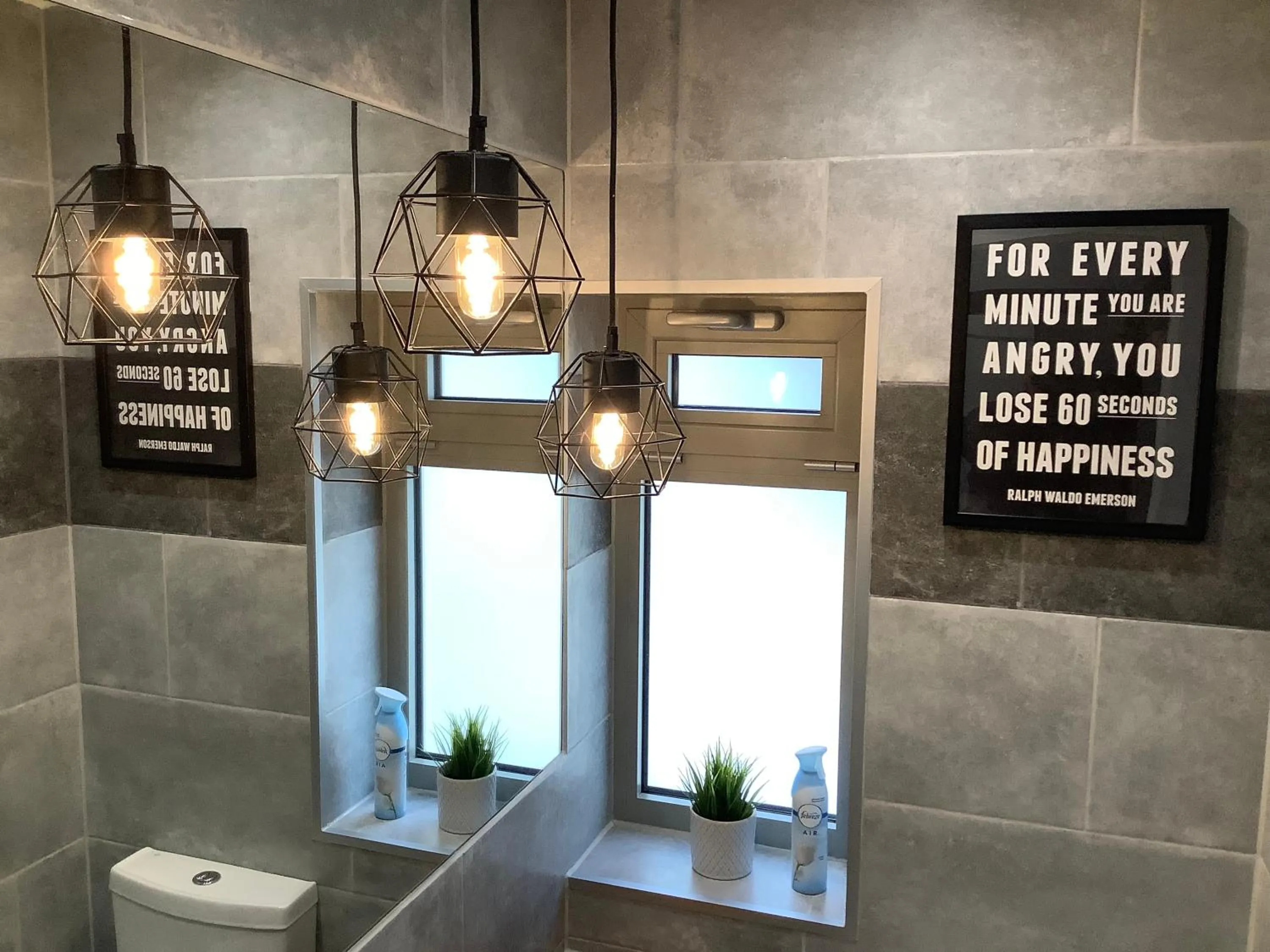 Bathroom in Carolyn’s Place