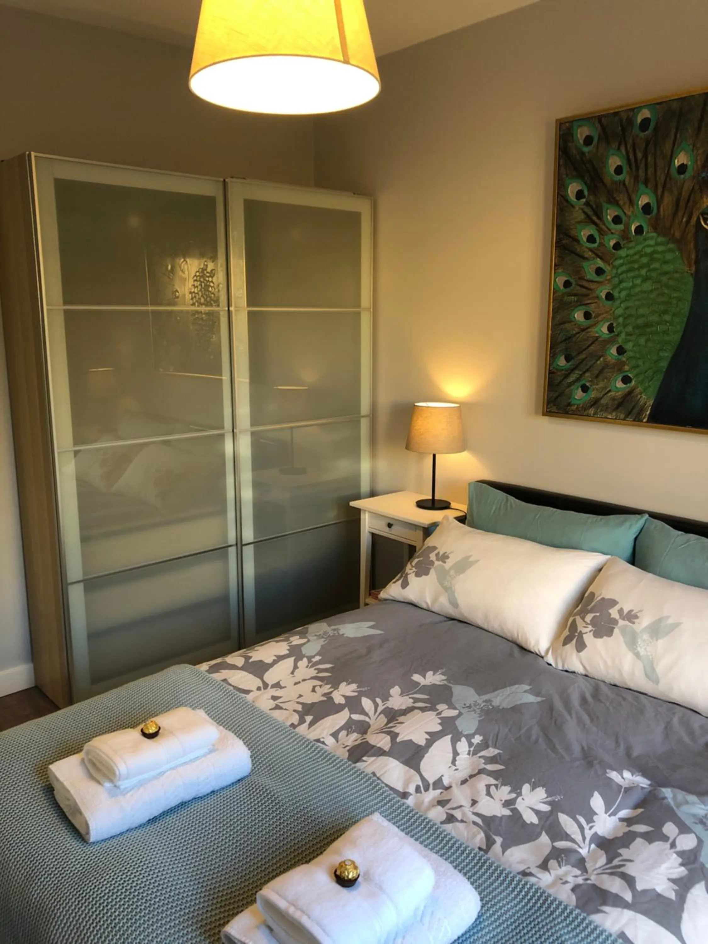 Bedroom, Bed in Carolyn’s Place