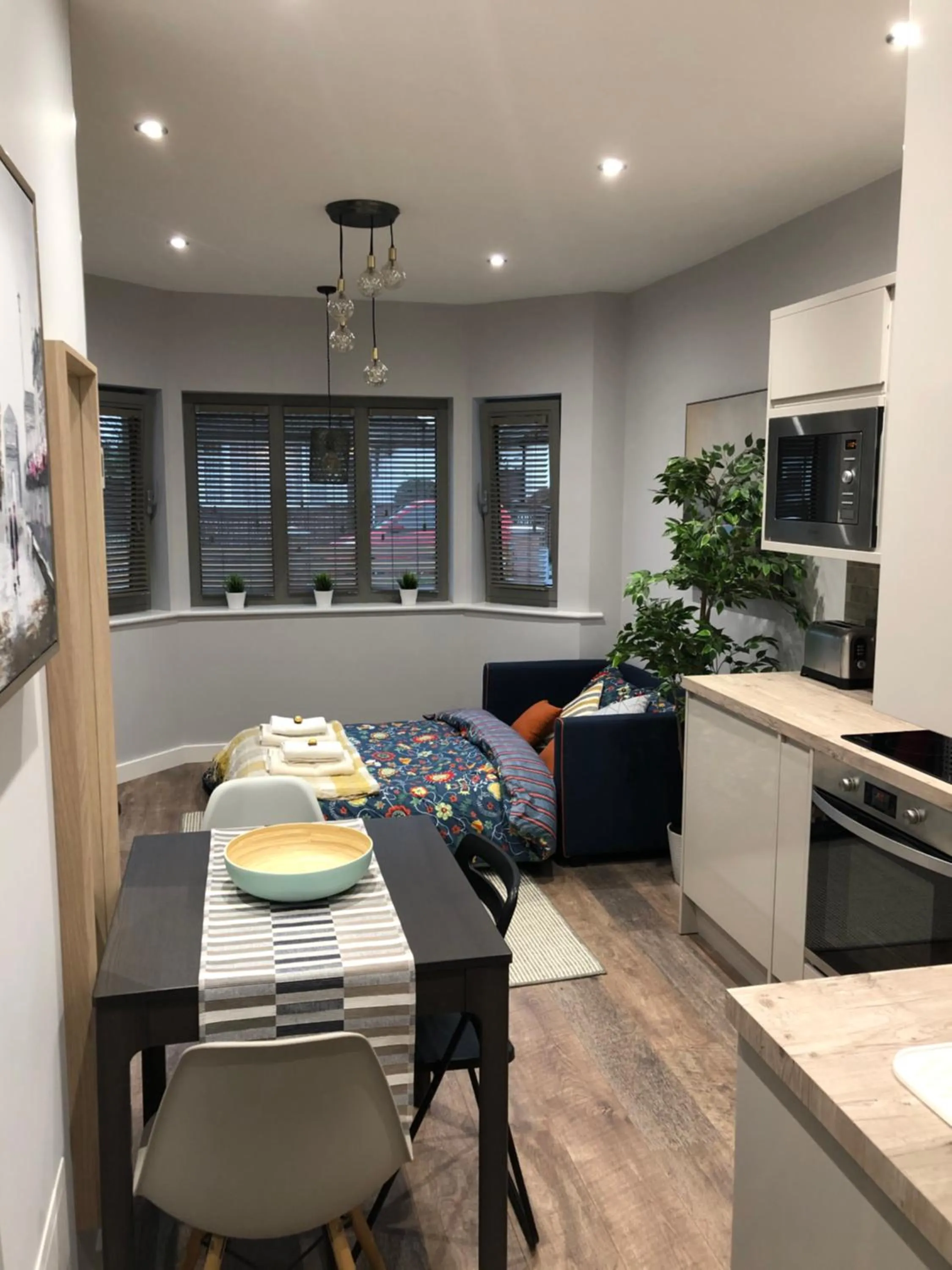 Bed in Carolyn’s Place