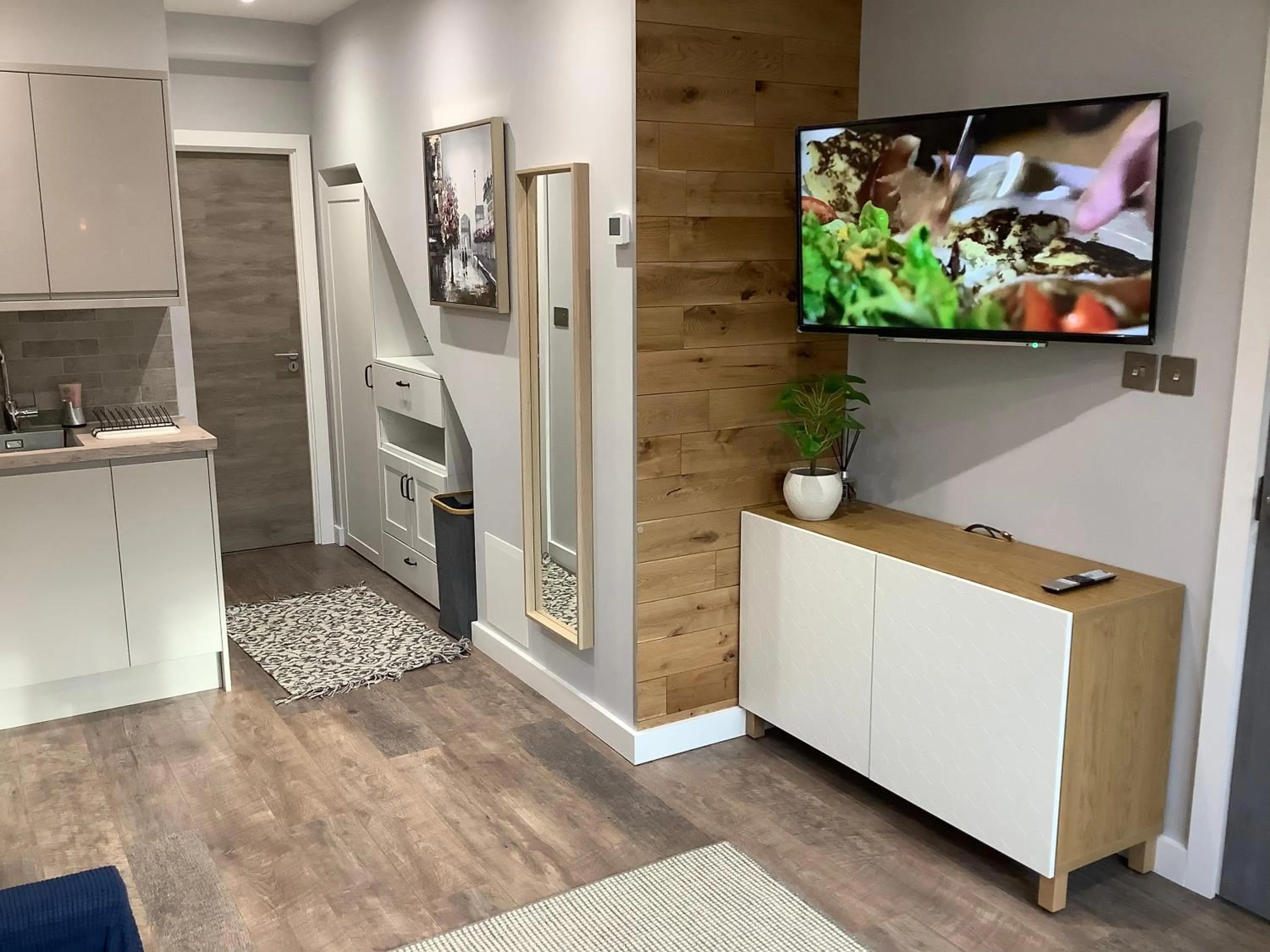 Living room in Carolyn’s Place