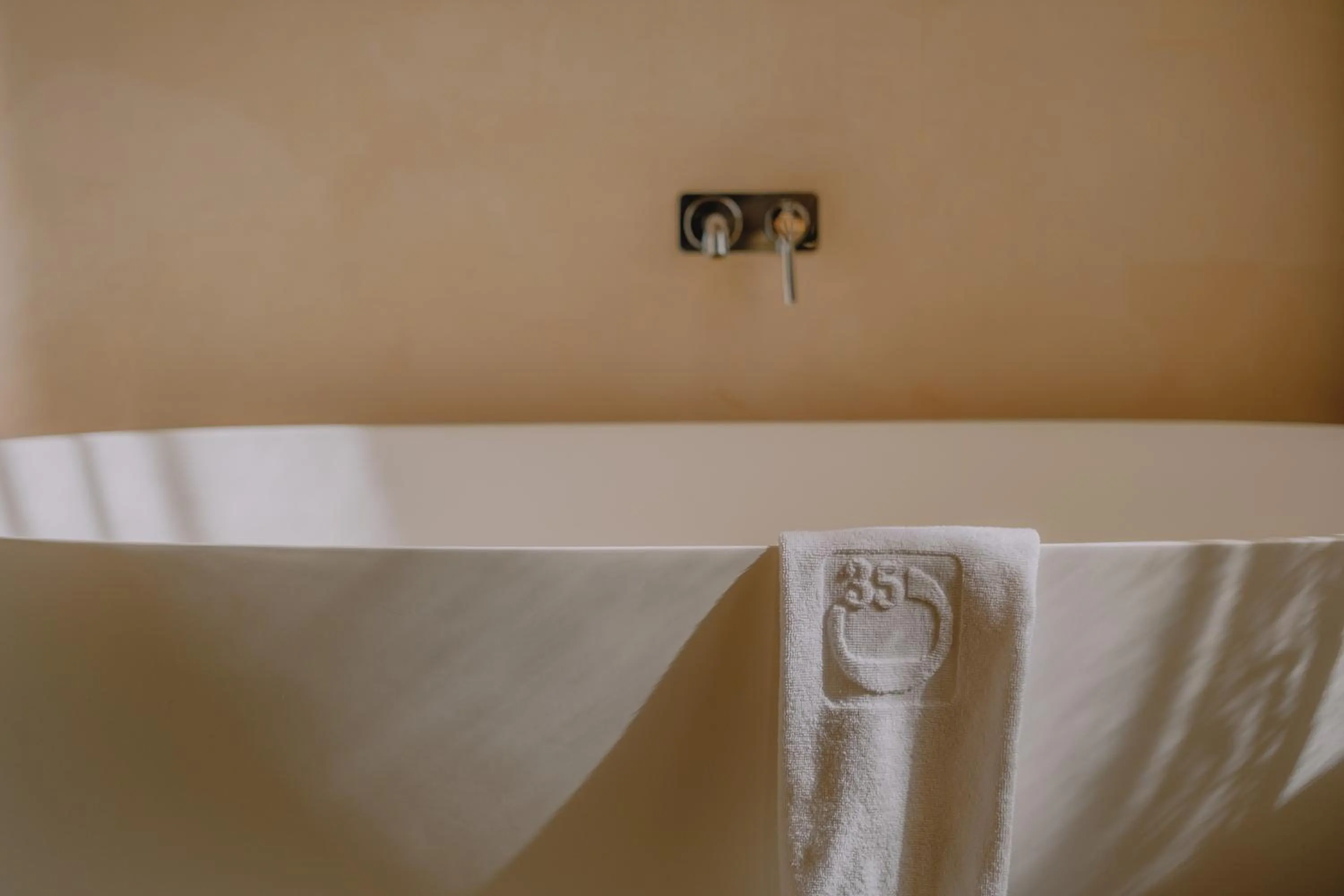 Bath in Opera35 Boutique Hotel