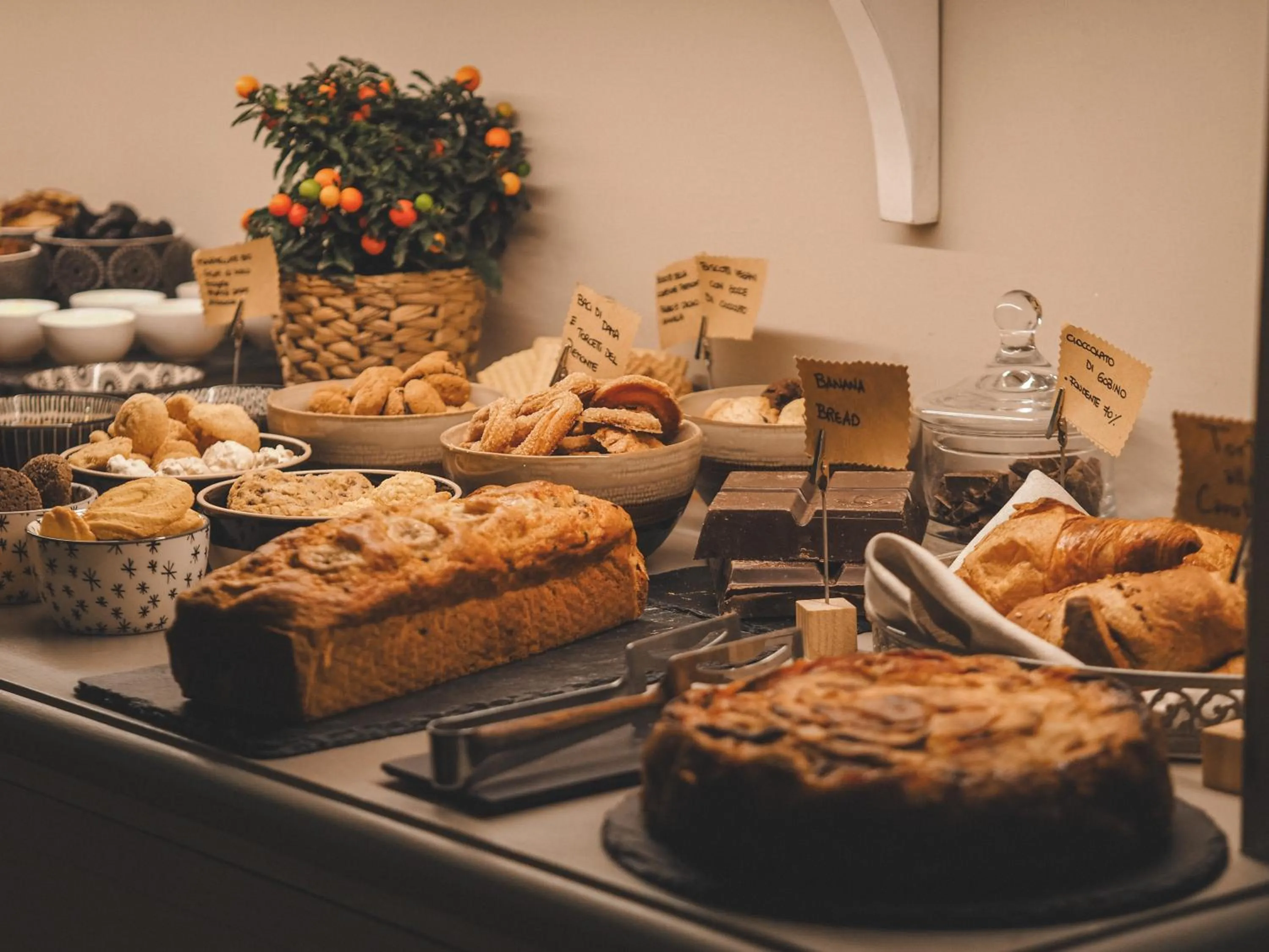 Breakfast in Opera35 Boutique Hotel