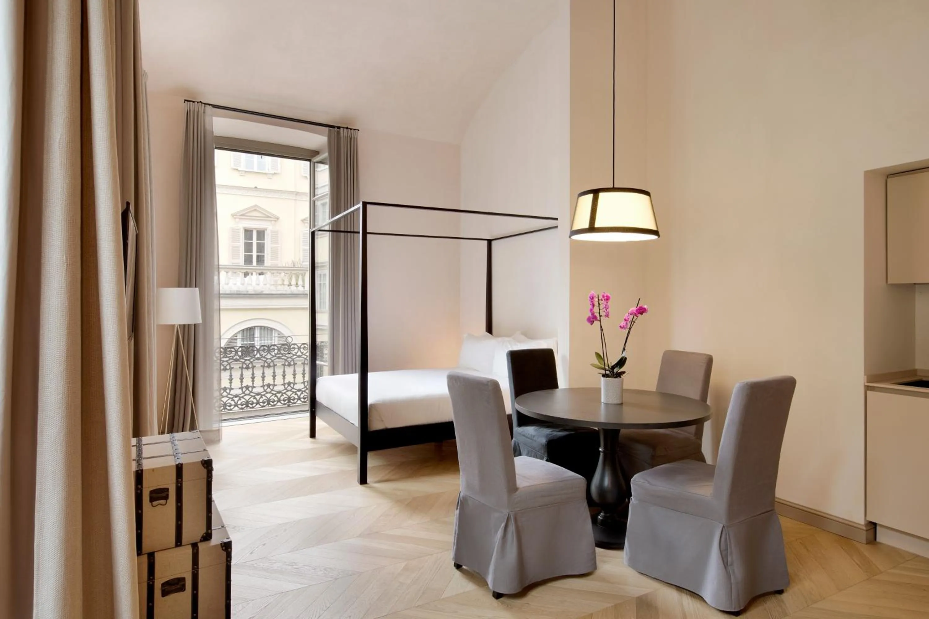 Dining area in Opera35 Boutique Hotel