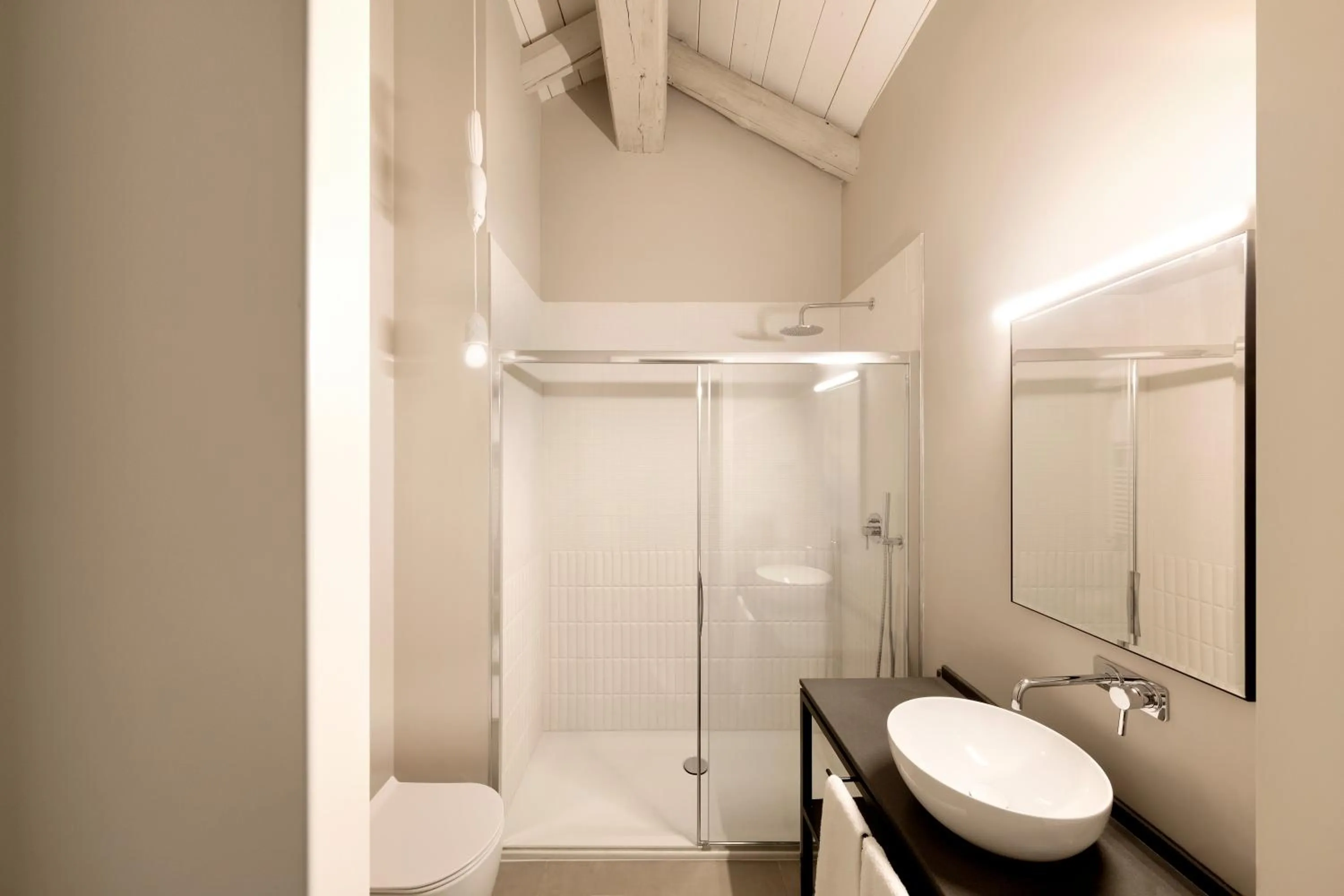 Bathroom in Opera35 Boutique Hotel