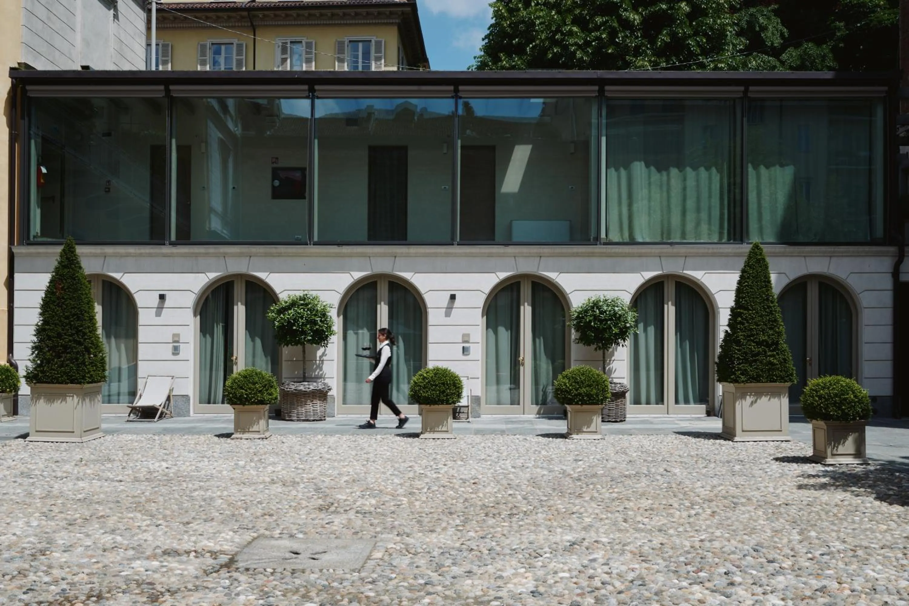 Garden in Opera35 Boutique Hotel