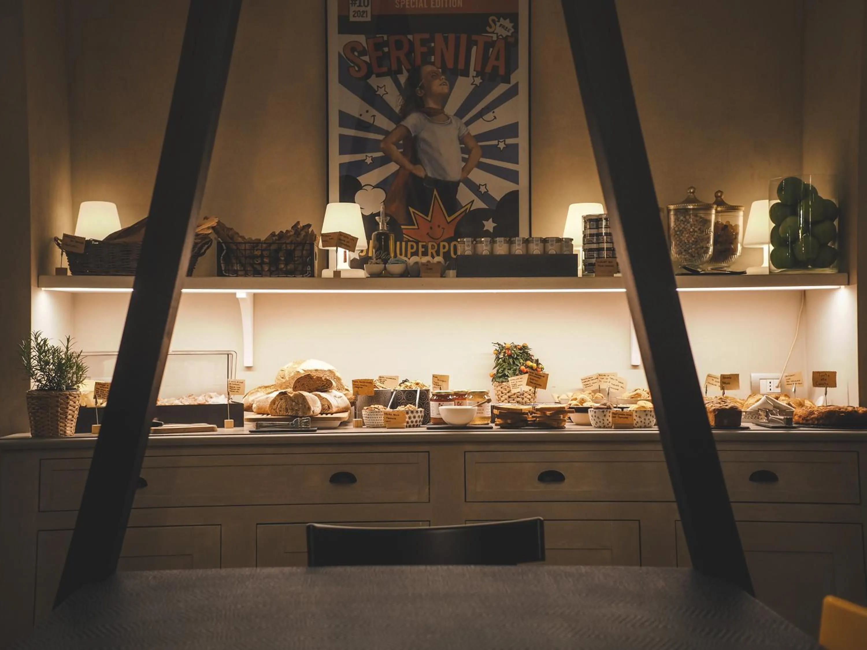 Breakfast in Opera35 Boutique Hotel