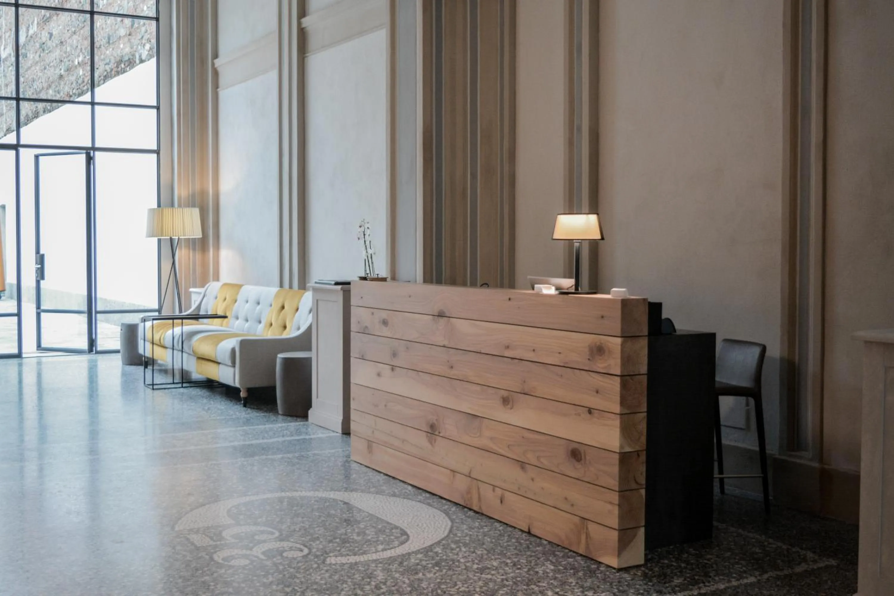 Lobby or reception in Opera35 Boutique Hotel