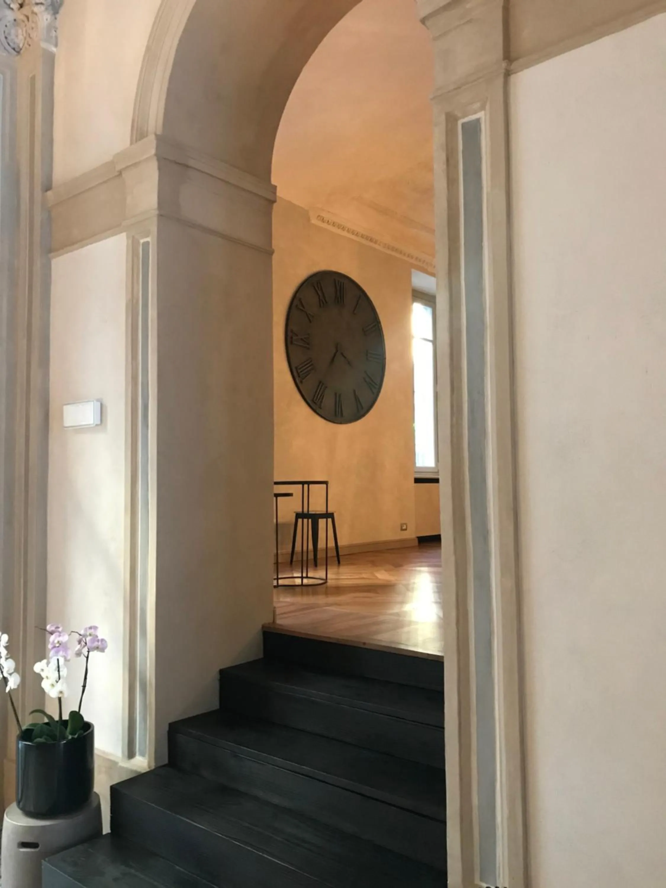 Facade/entrance in Opera35 Boutique Hotel