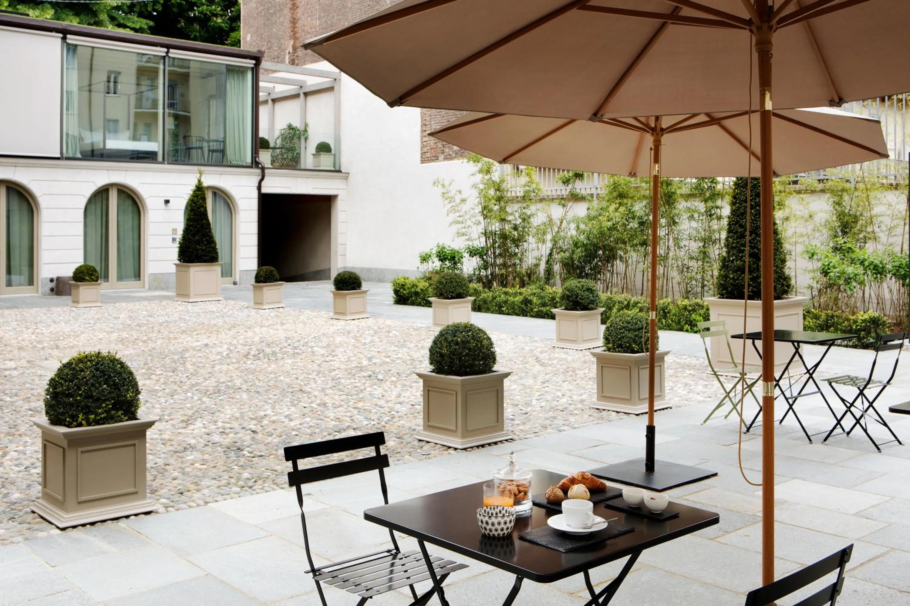 Breakfast in Opera35 Boutique Hotel