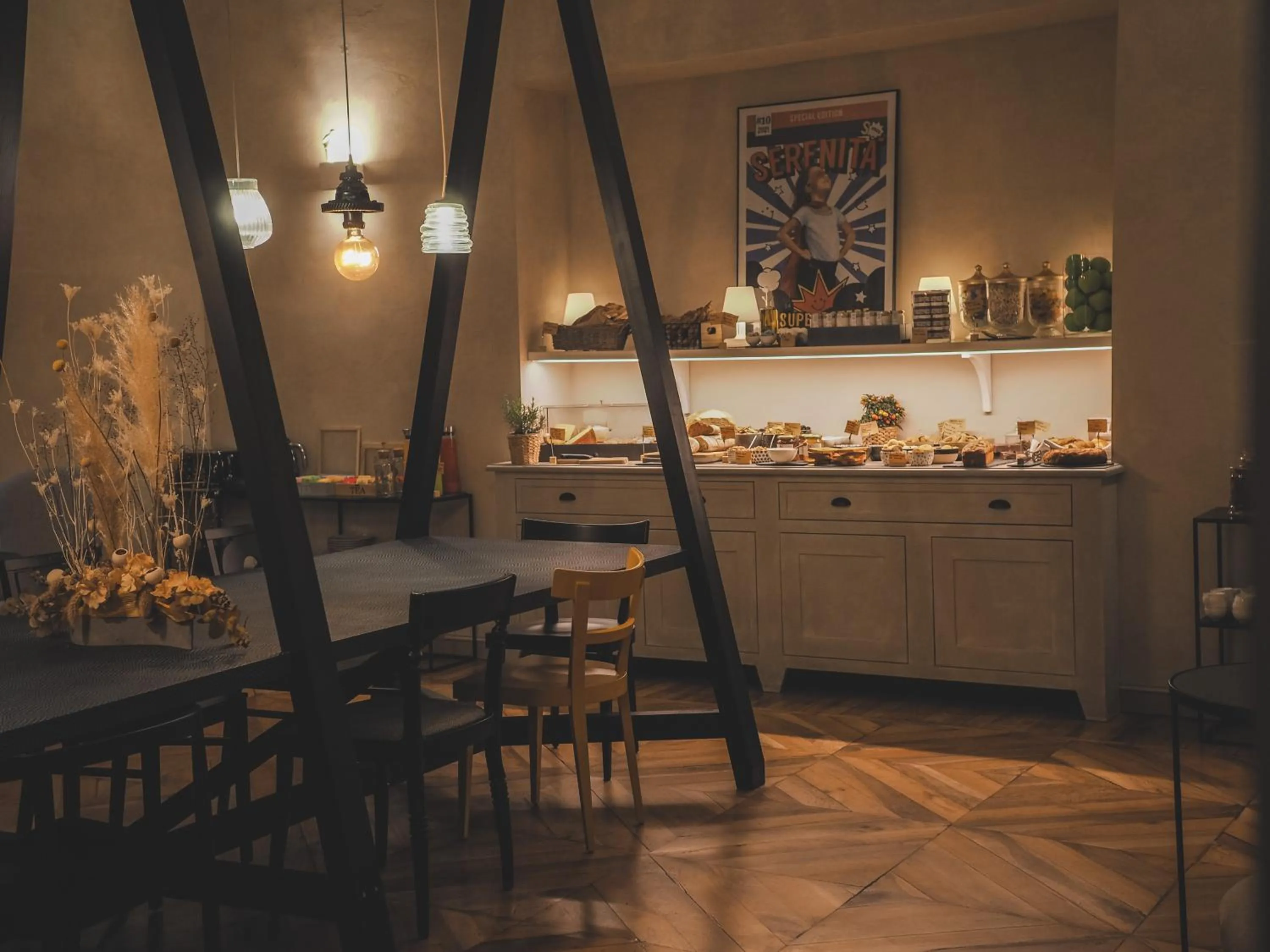 Breakfast in Opera35 Boutique Hotel