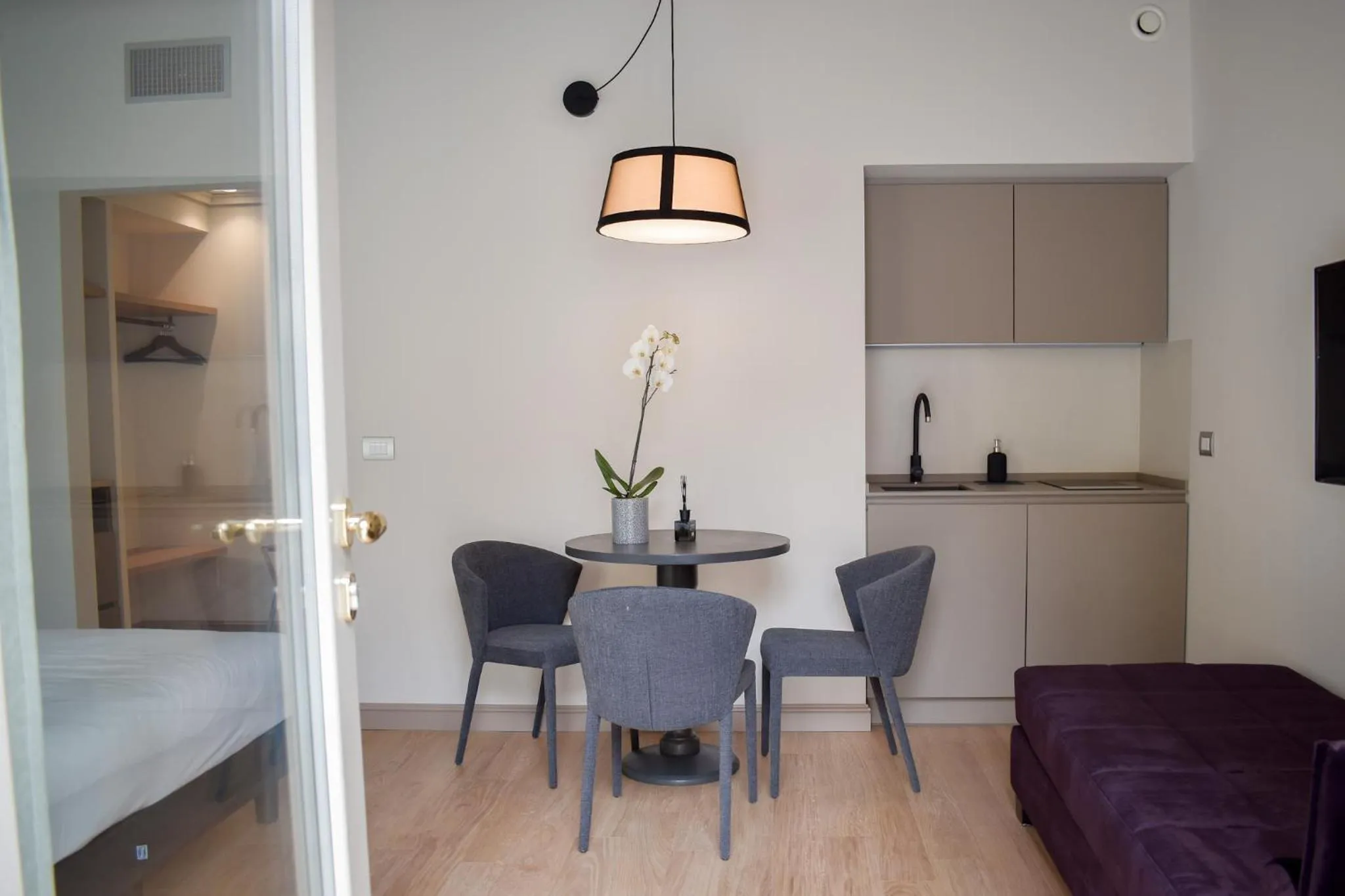 Dining area in Opera35 Boutique Hotel