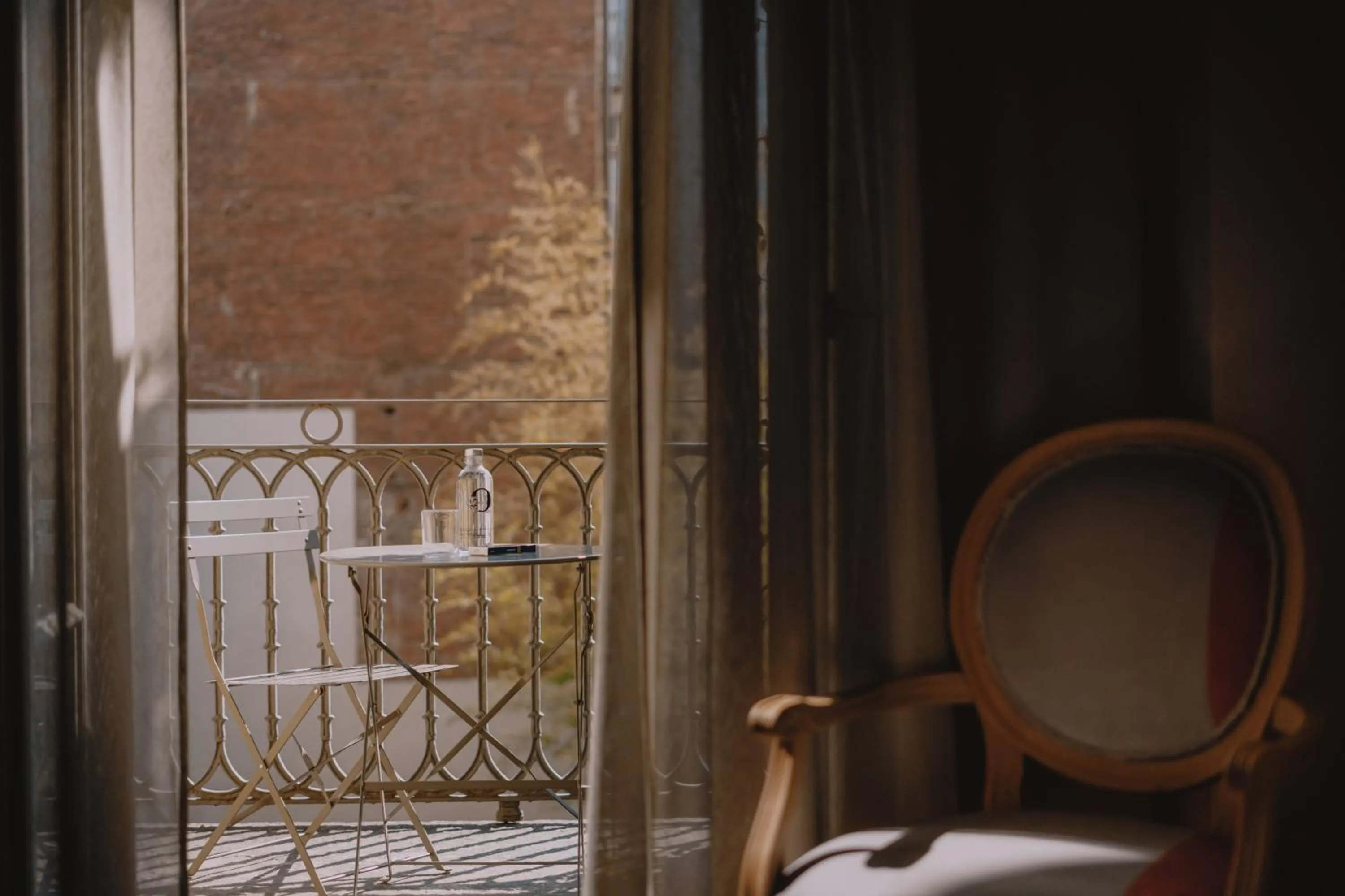 Balcony/Terrace in Opera35 Boutique Hotel