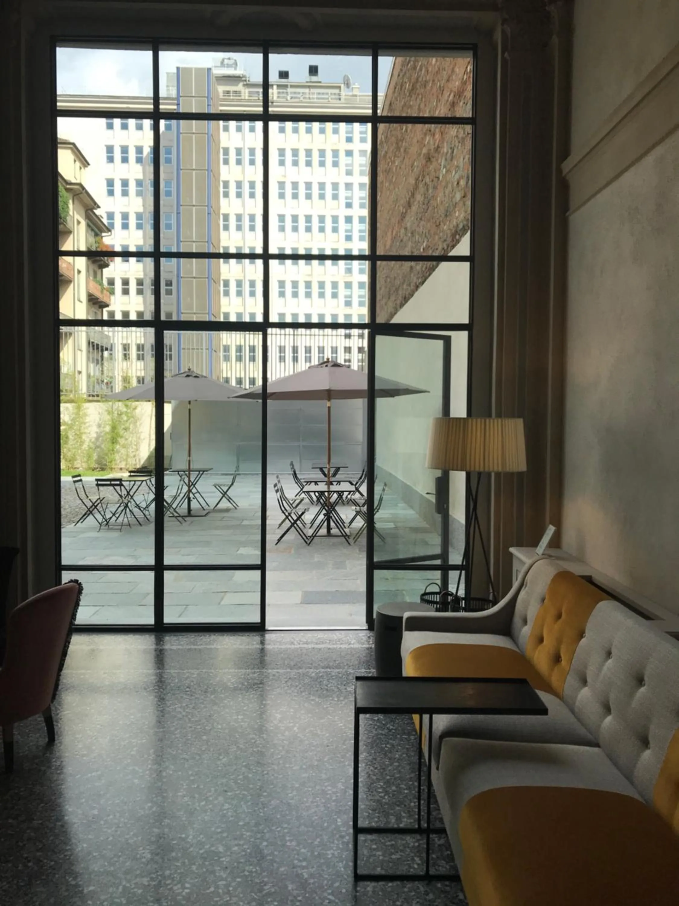 Lobby or reception in Opera35 Boutique Hotel