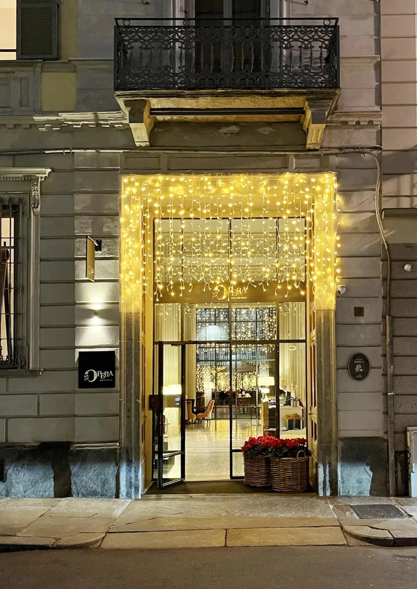 Property building in Opera35 Boutique Hotel