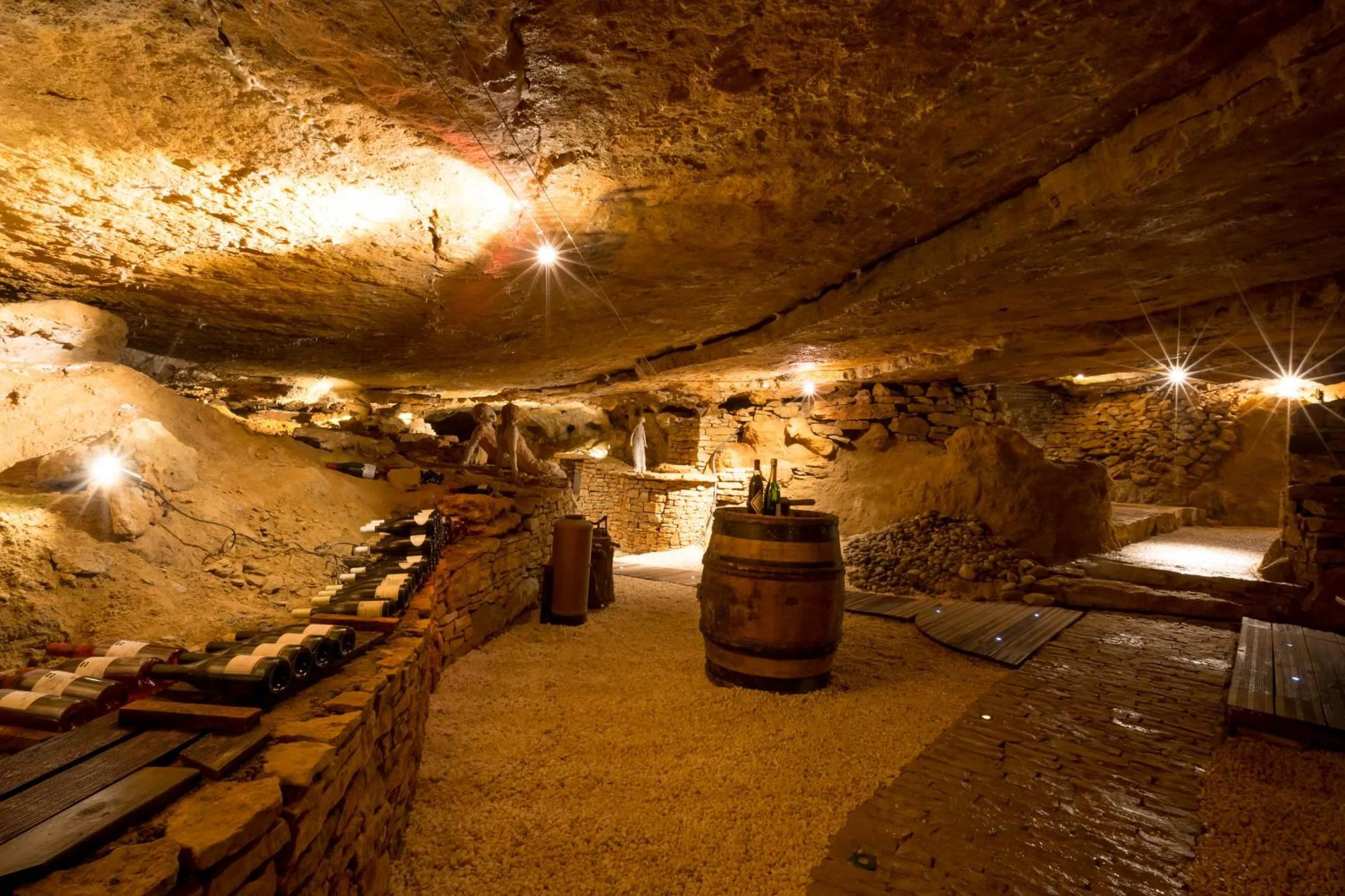 Natural landscape in La Terre d'Or