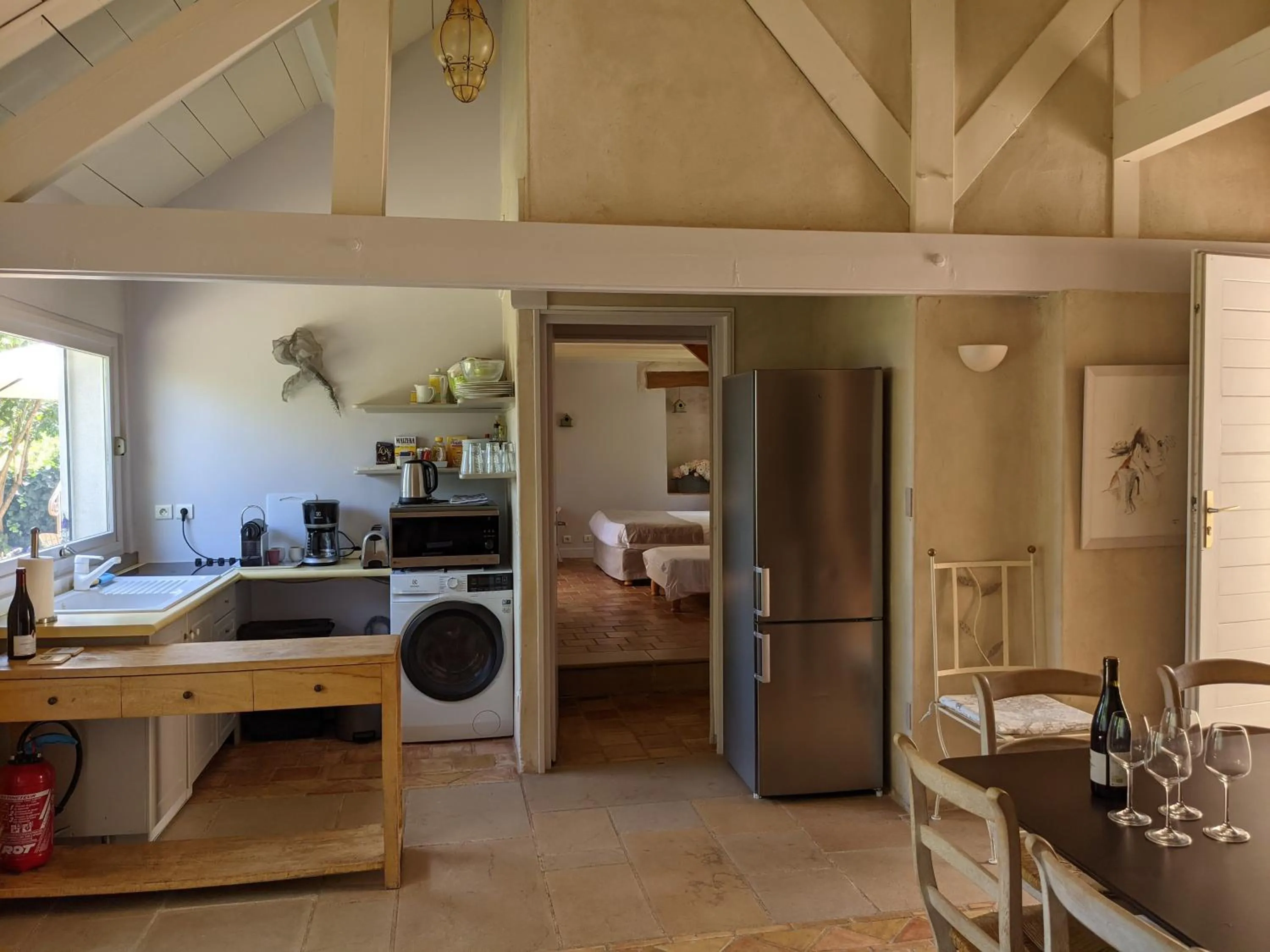 Kitchen or kitchenette in La Terre d'Or