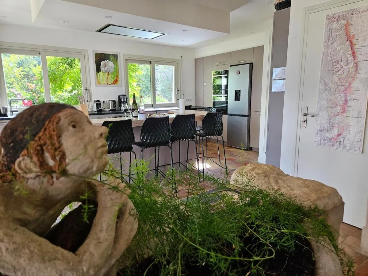 Kitchen or kitchenette in La Terre d'Or