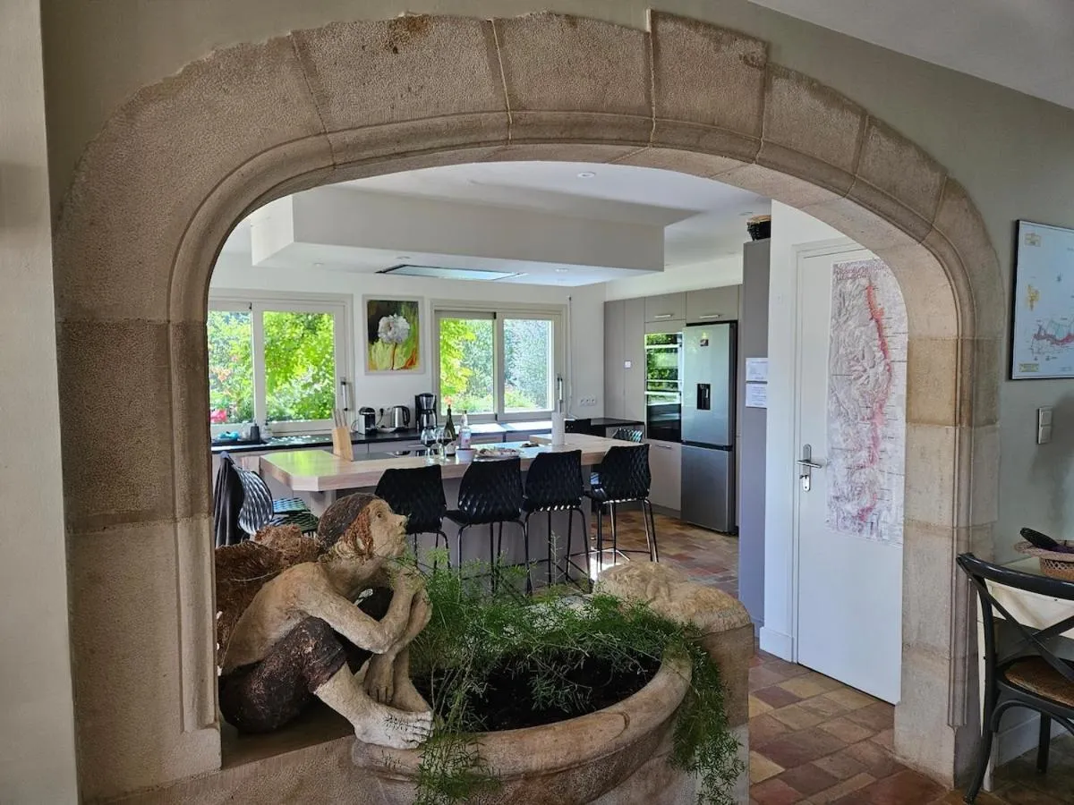 Kitchen or kitchenette in La Terre d'Or