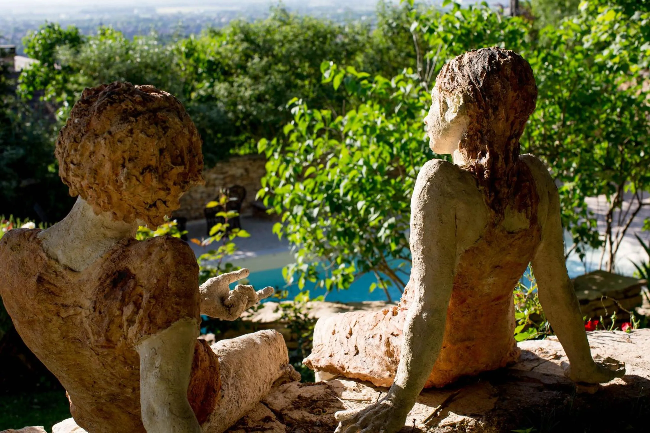 Garden in La Terre d'Or