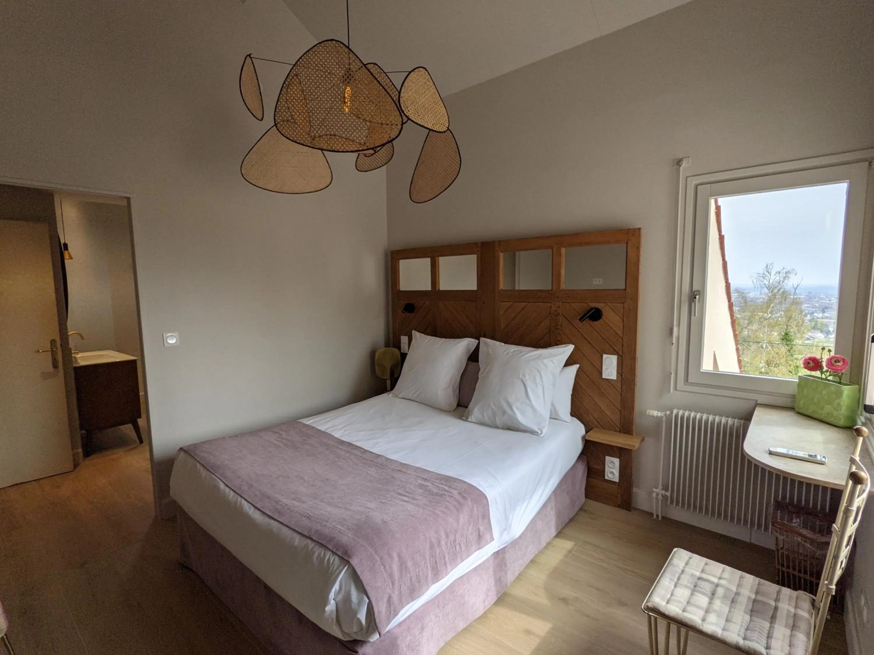 Bedroom, Bed in La Terre d'Or