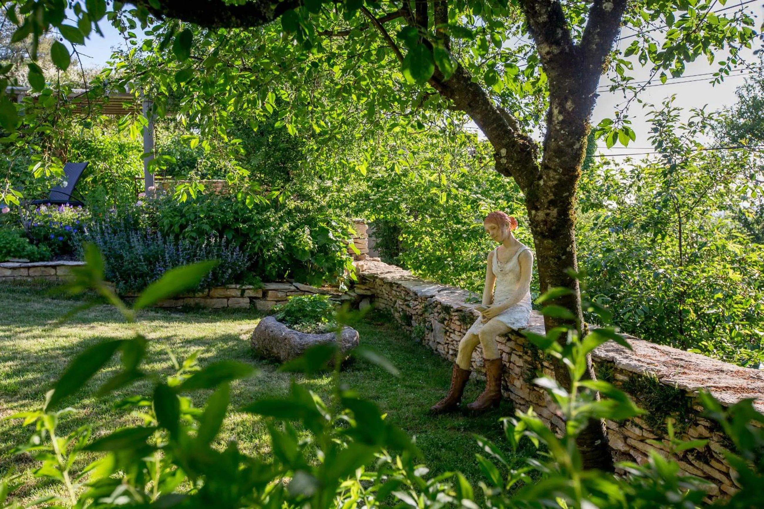 Spring in La Terre d'Or