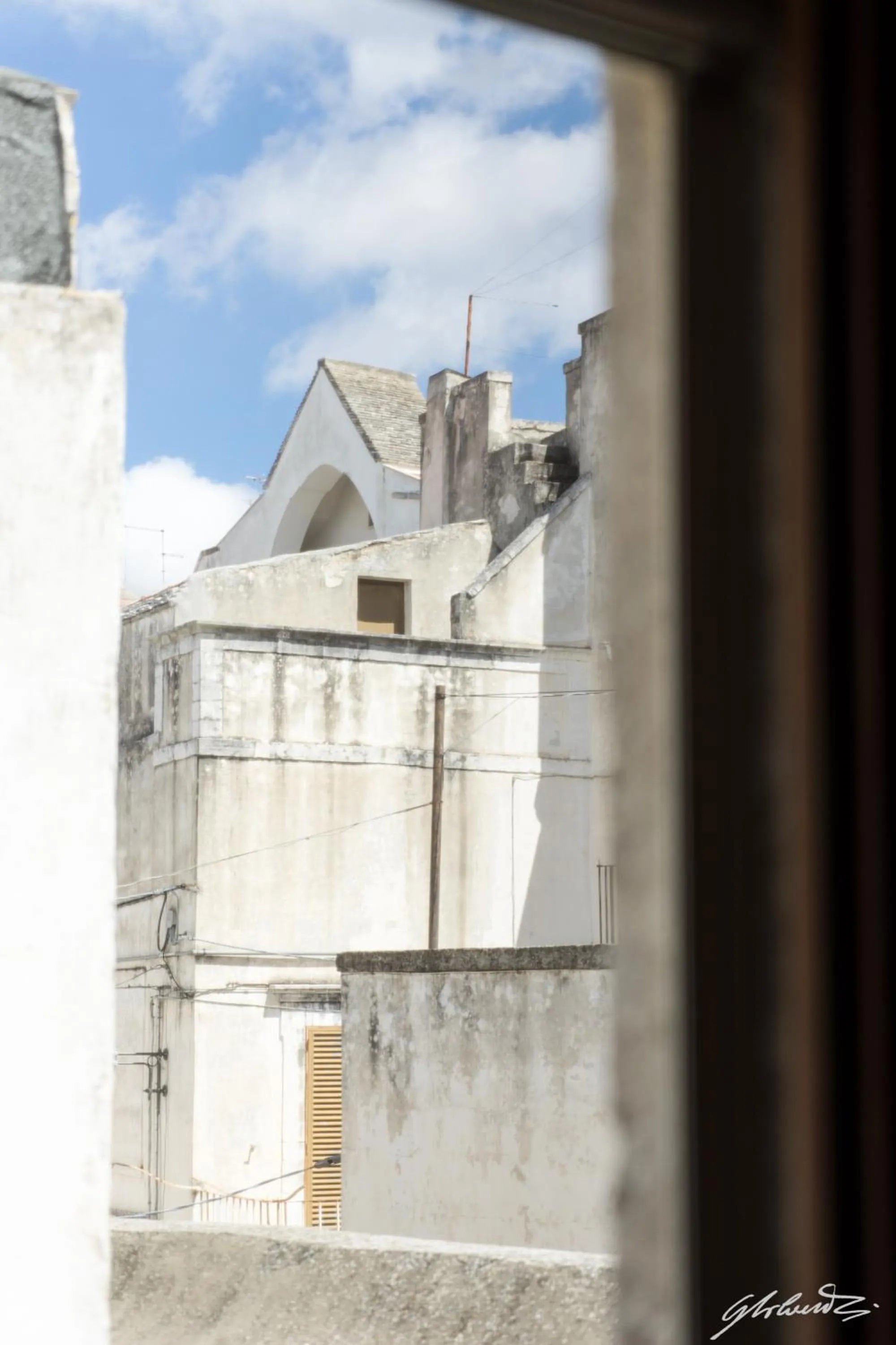 Balcony/Terrace in Casa Gnostra
