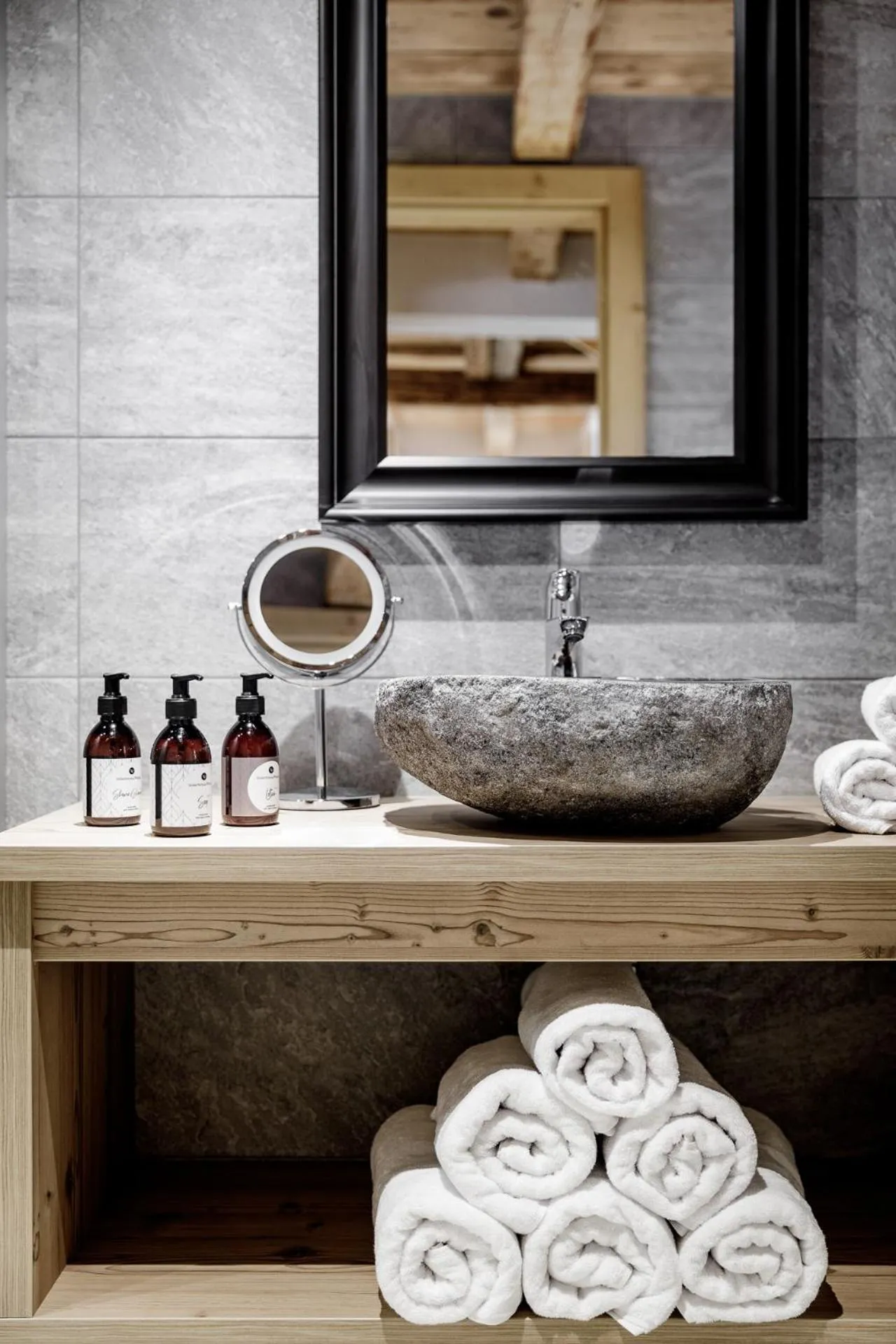 Bathroom in Leni Mountain Chalet