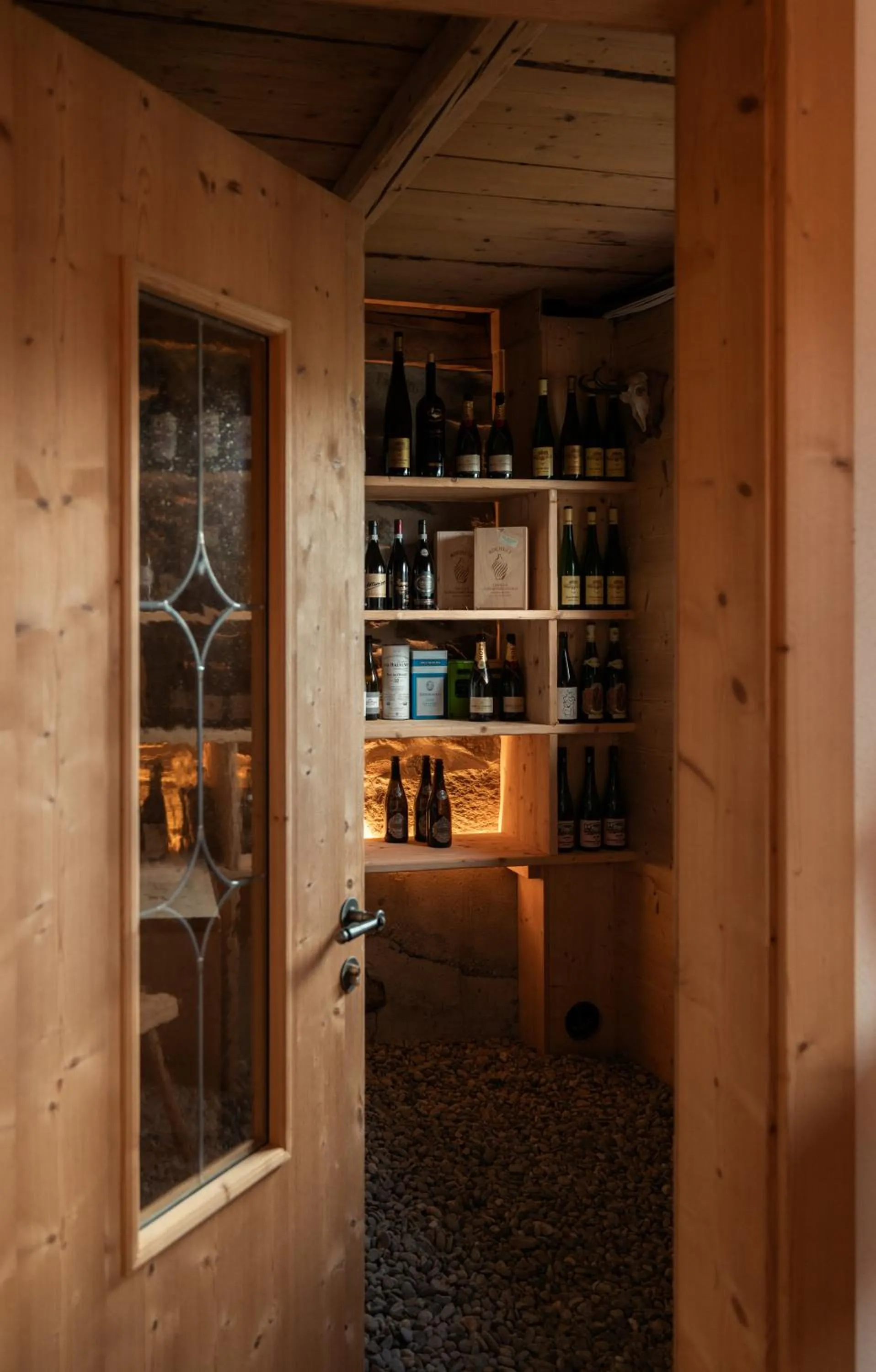 Decorative detail in Leni Mountain Chalet