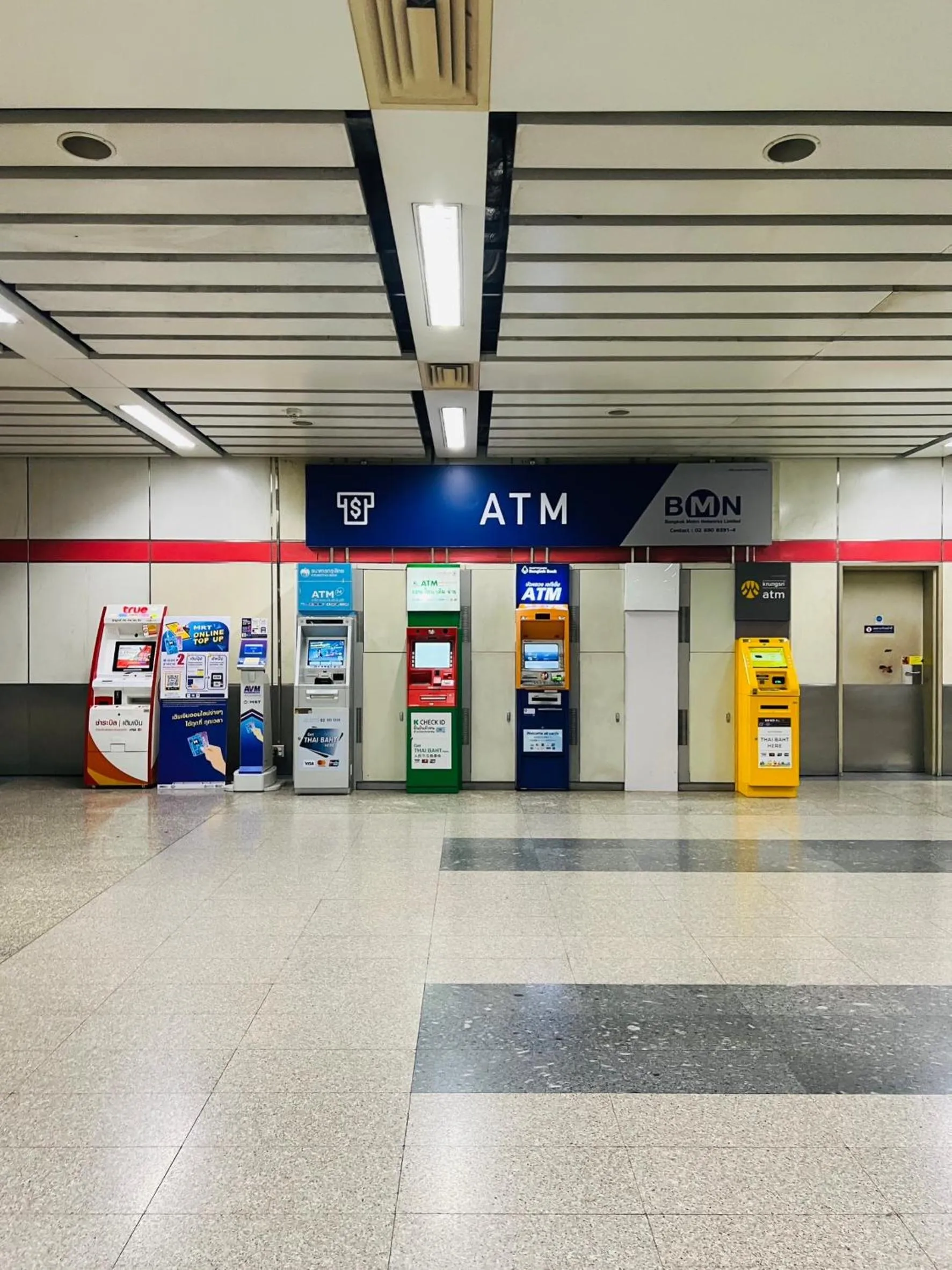 ATM in Woodstory Boutique Hotel