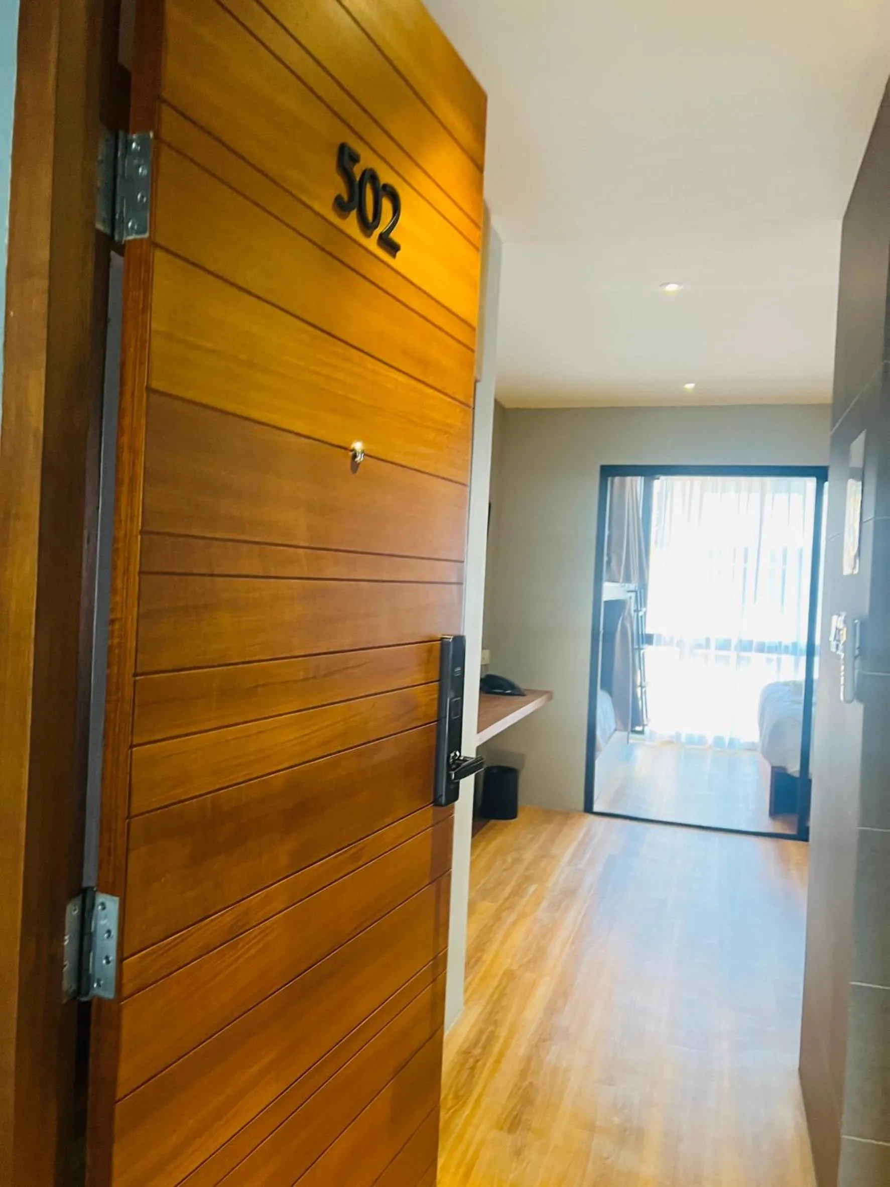 Photo of the whole room in Woodstory Boutique Hotel