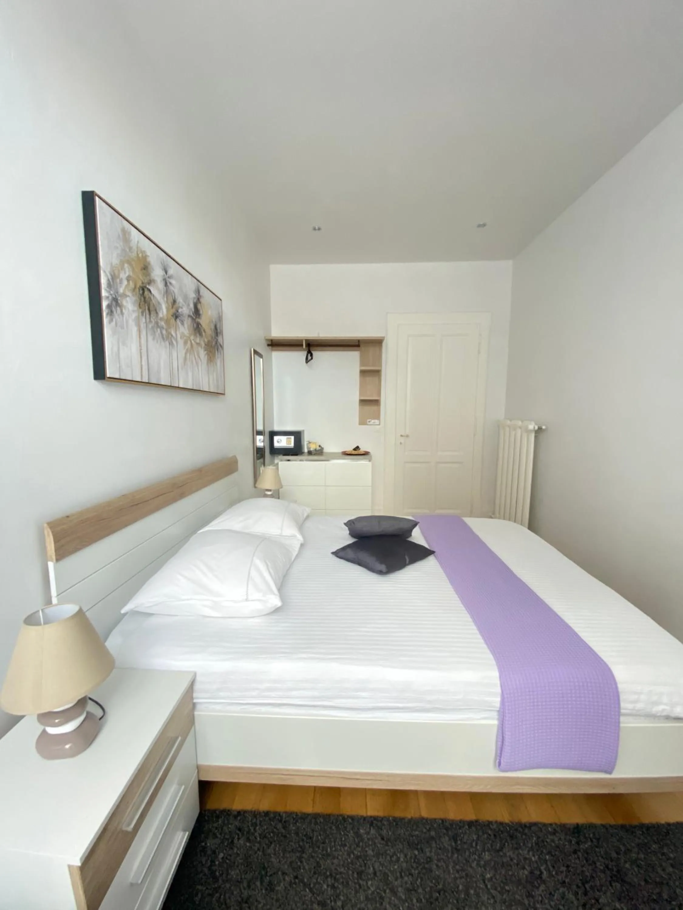 Fishing, Bed in B&B Guest House Du Lac