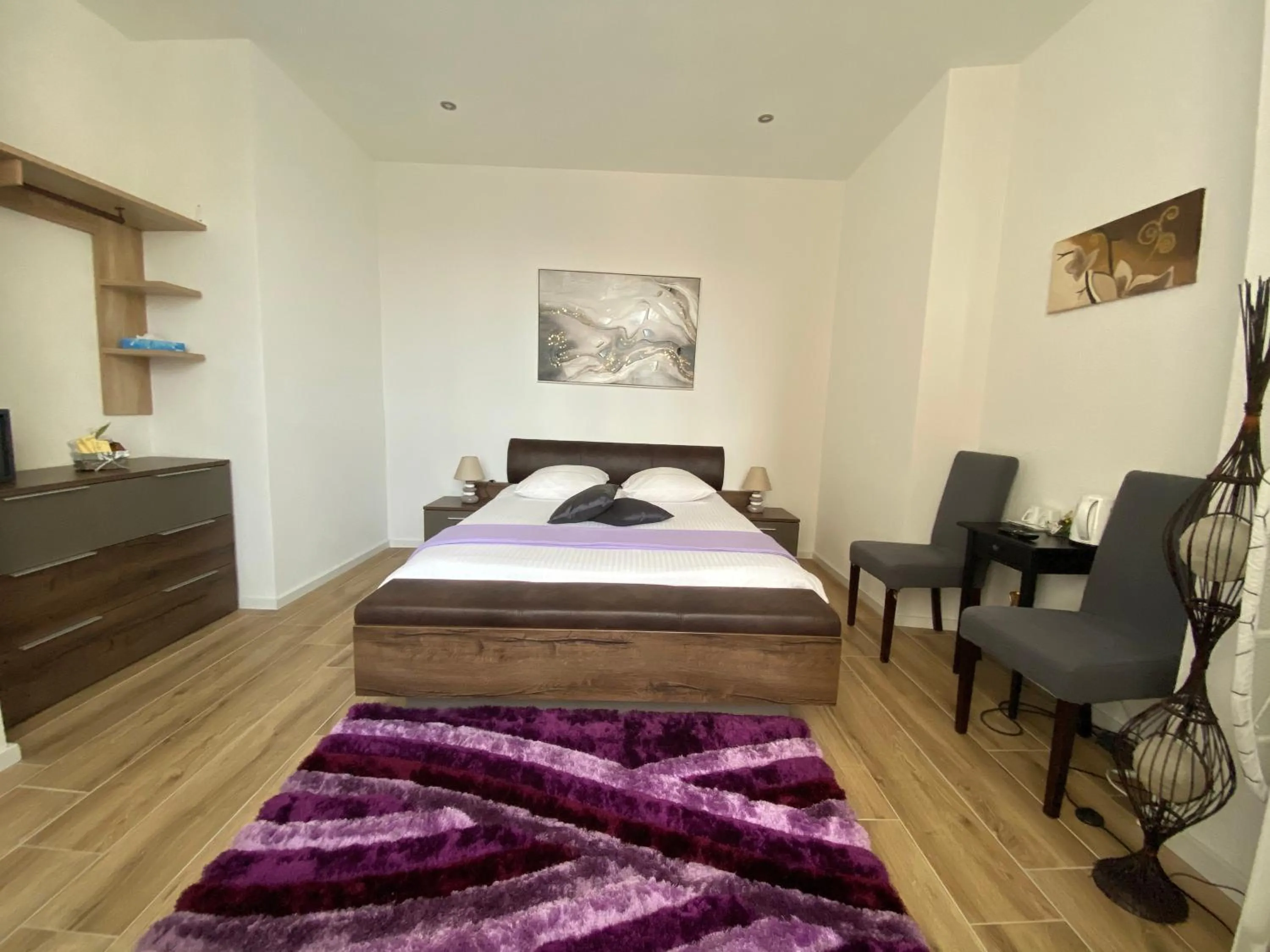 Bed in B&B Guest House Du Lac