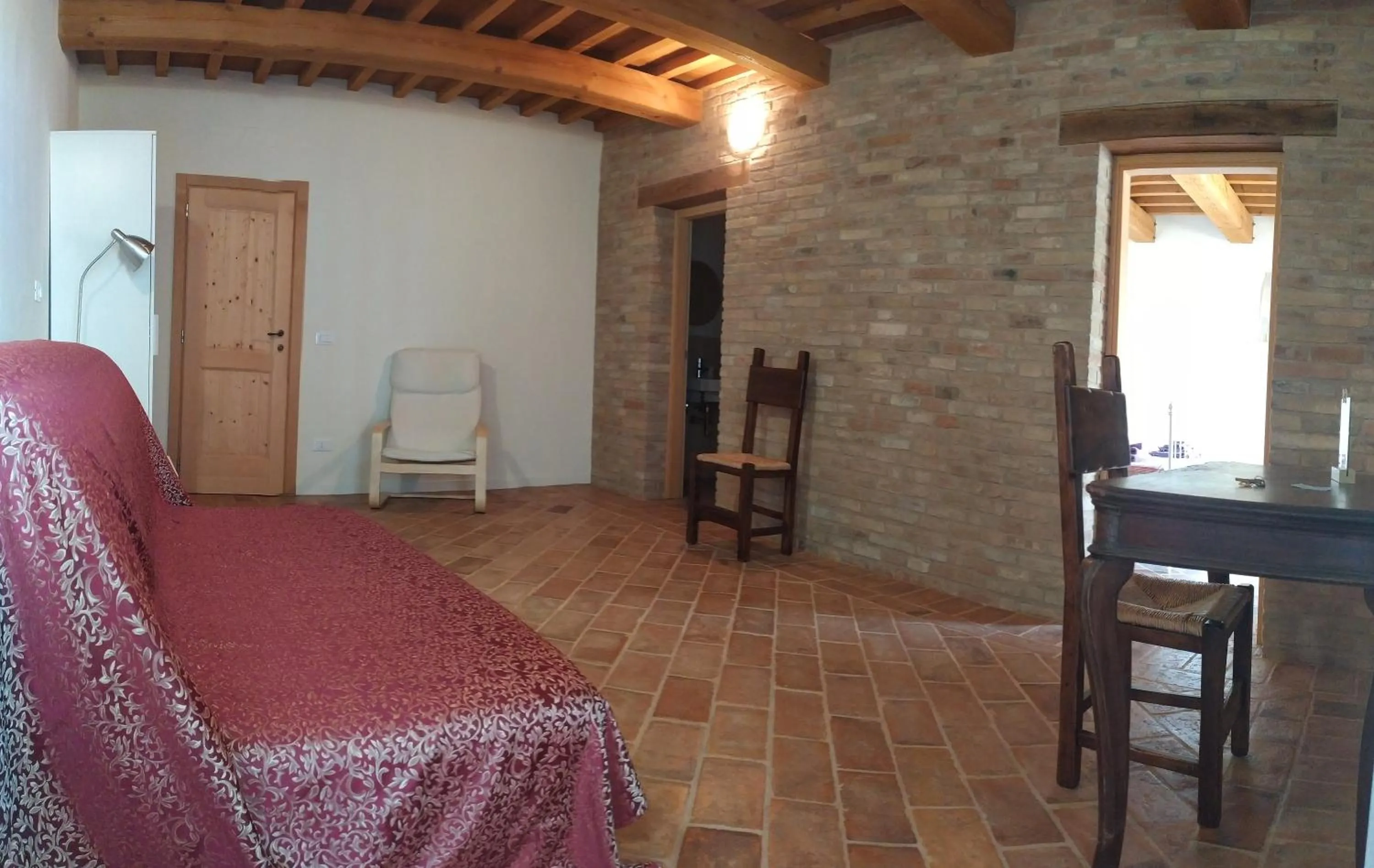 Bed in B&B Lupin View